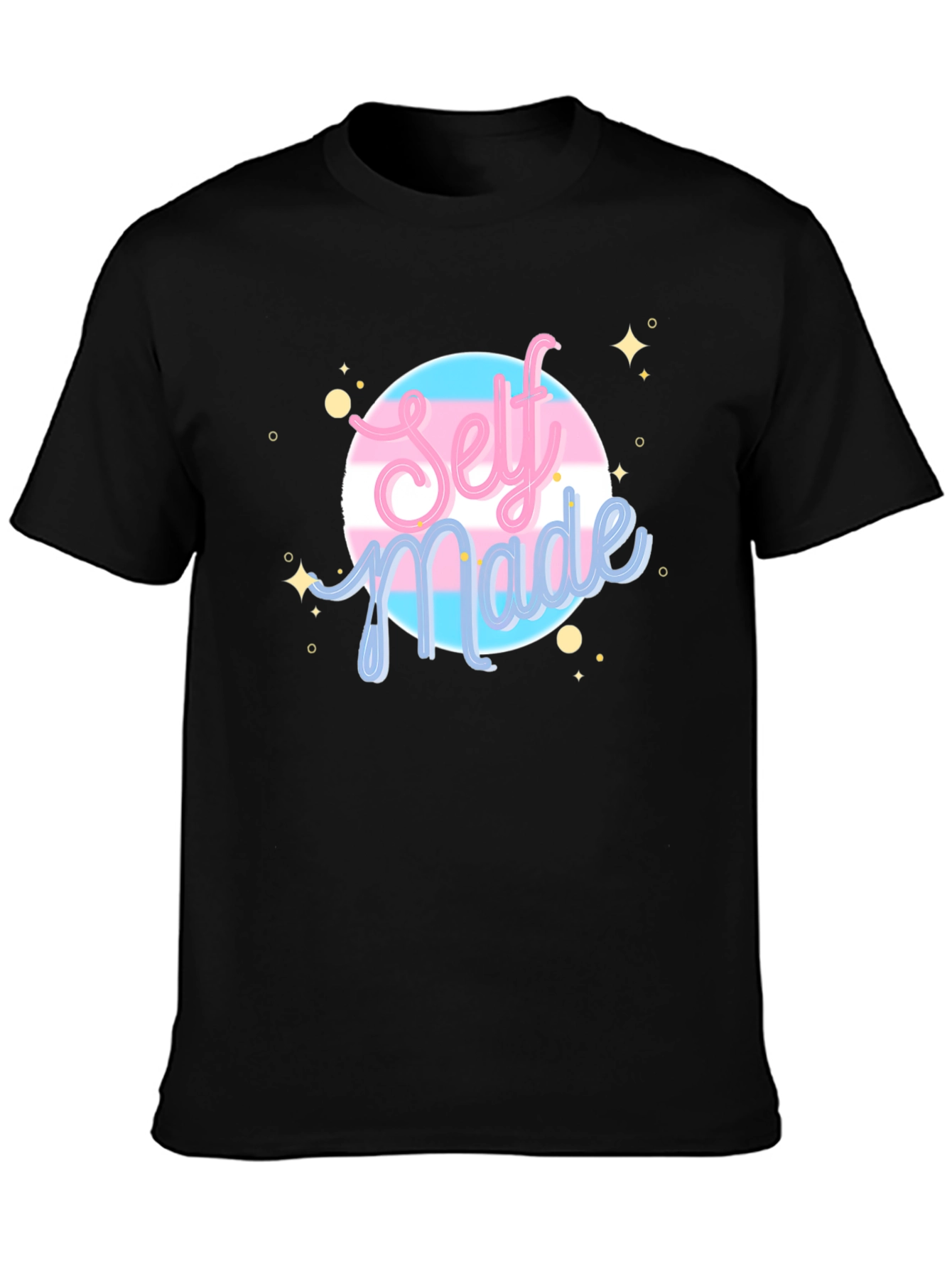 Self Made Transgender Pride T-Shirt