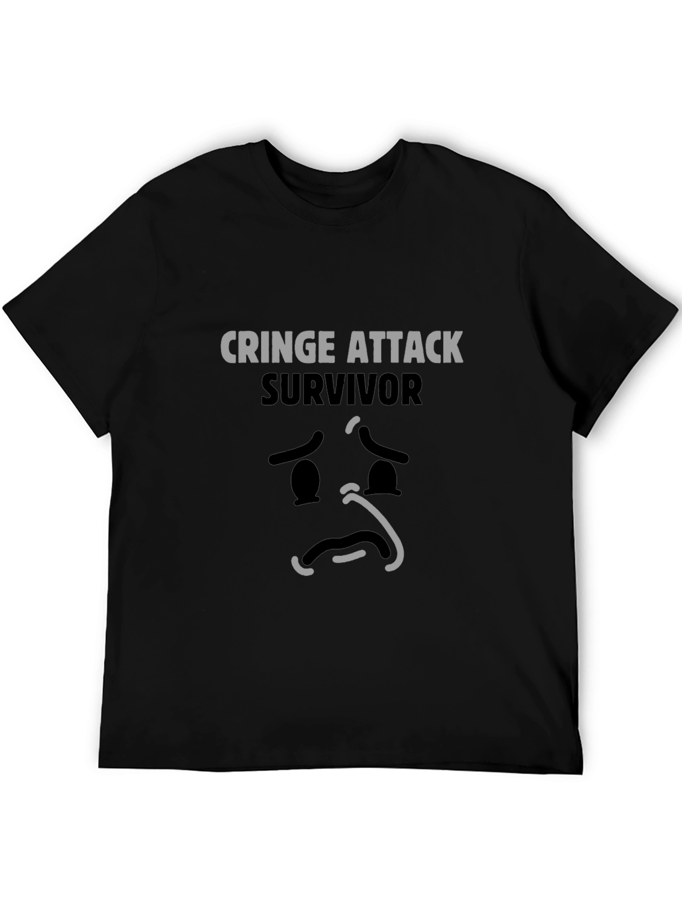 Cringe Attack Survivor Graphic Tee