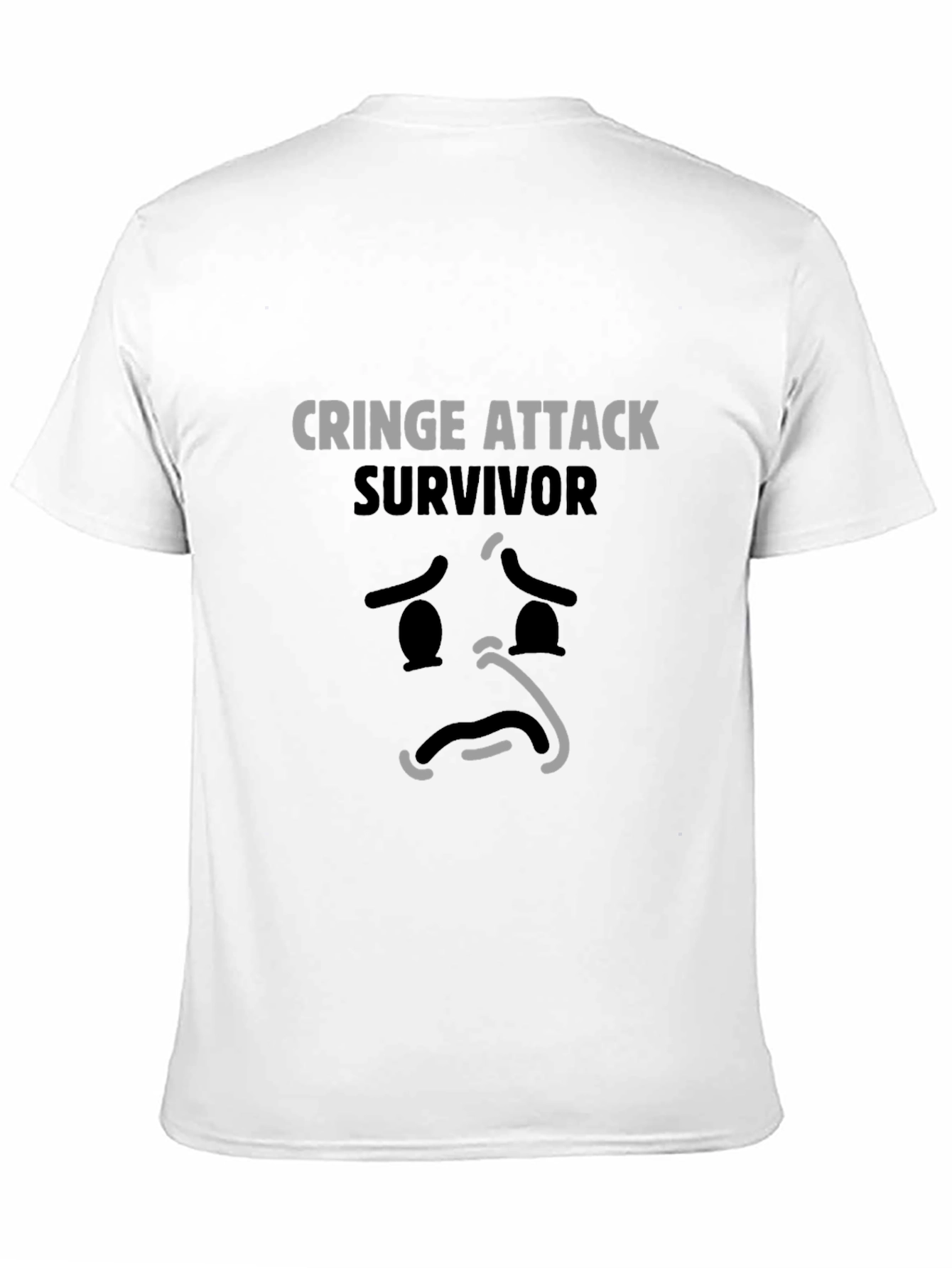 Cringe Attack Survivor Graphic Tee