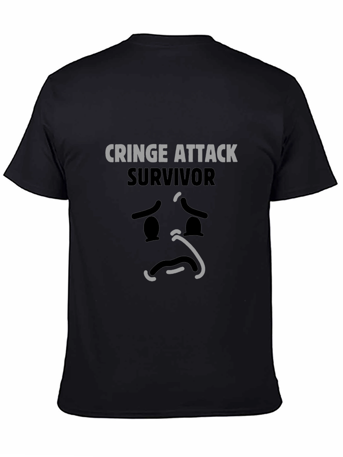 Cringe Attack Survivor Graphic Tee