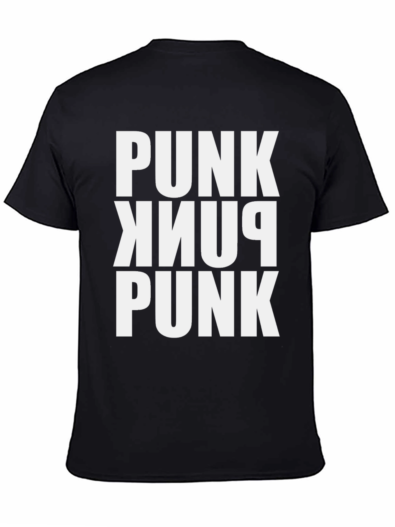 Punk Graphic T-Shirt - Bold Statement Tee