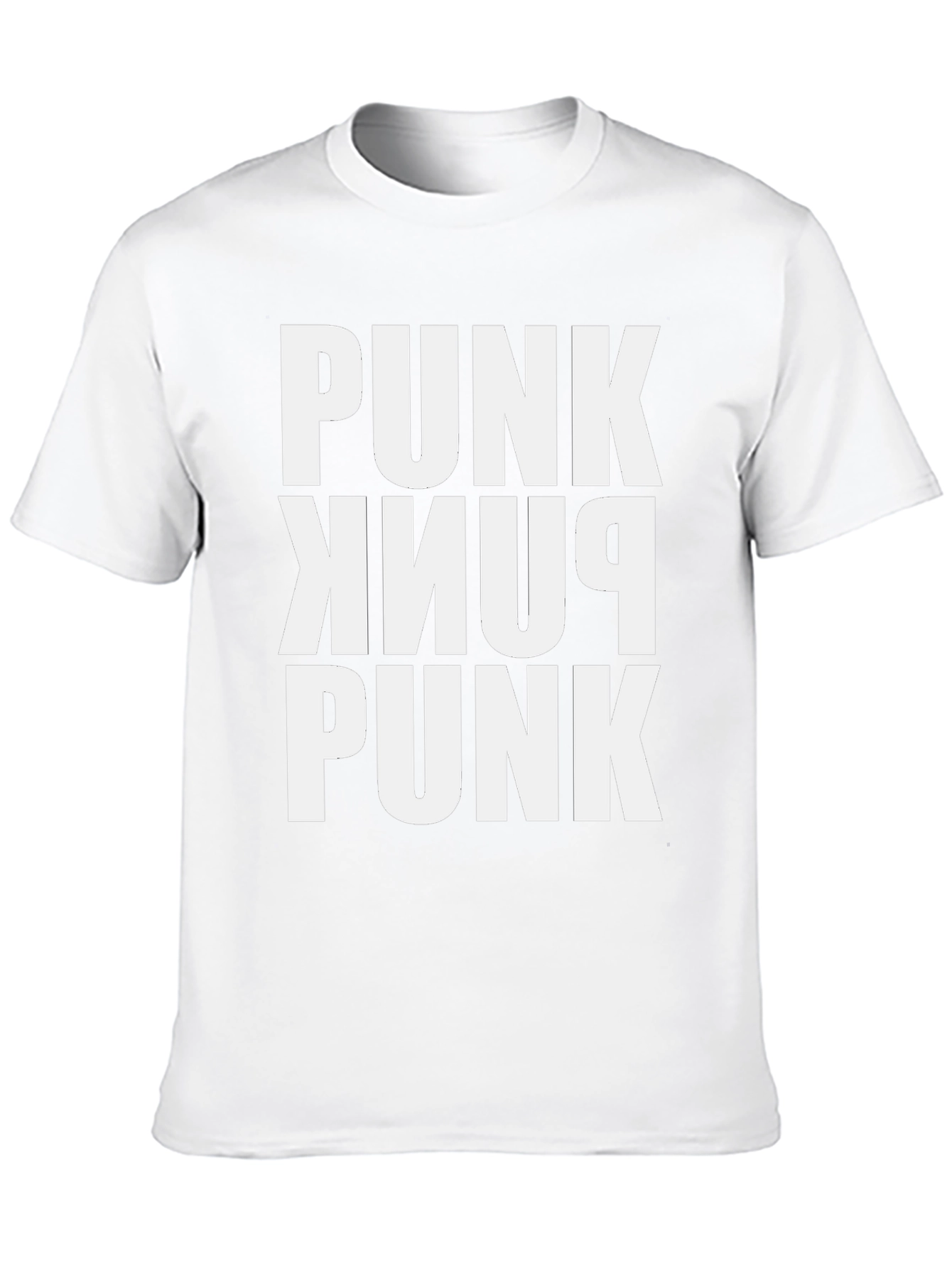 Punk Graphic T-Shirt - Bold Statement Tee
