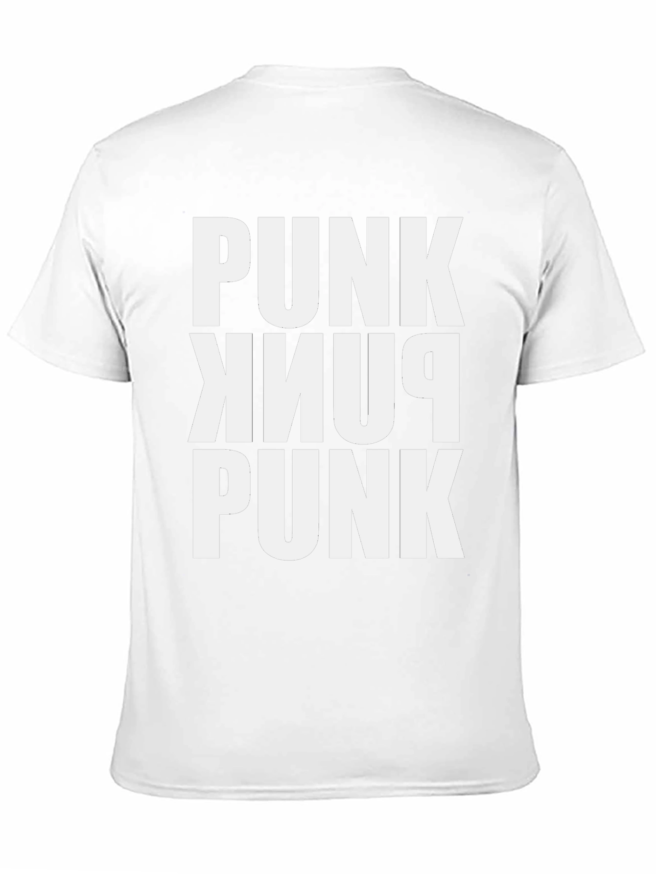 Punk Graphic T-Shirt - Bold Statement Tee