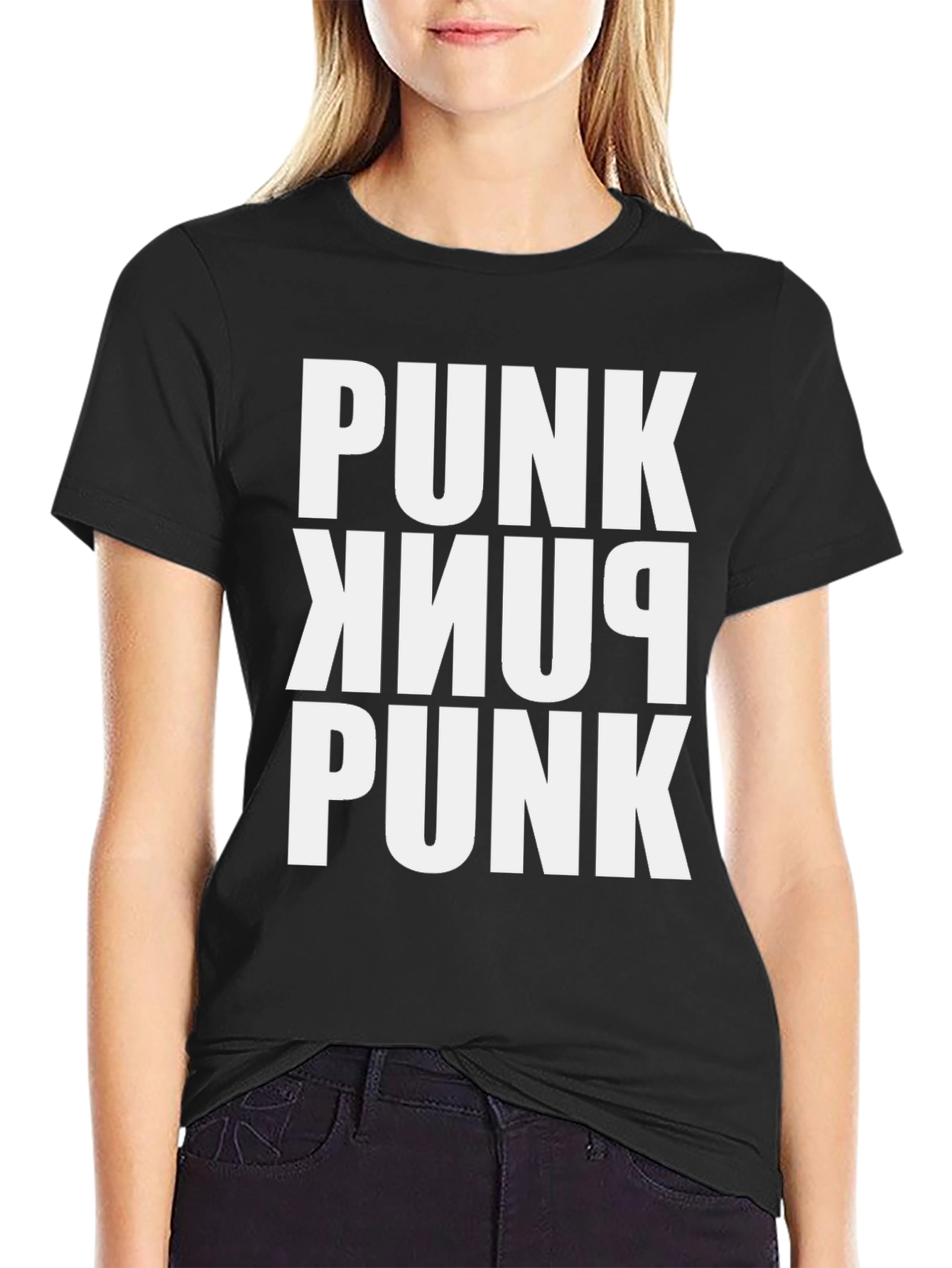 Punk Graphic T-Shirt - Bold Statement Tee