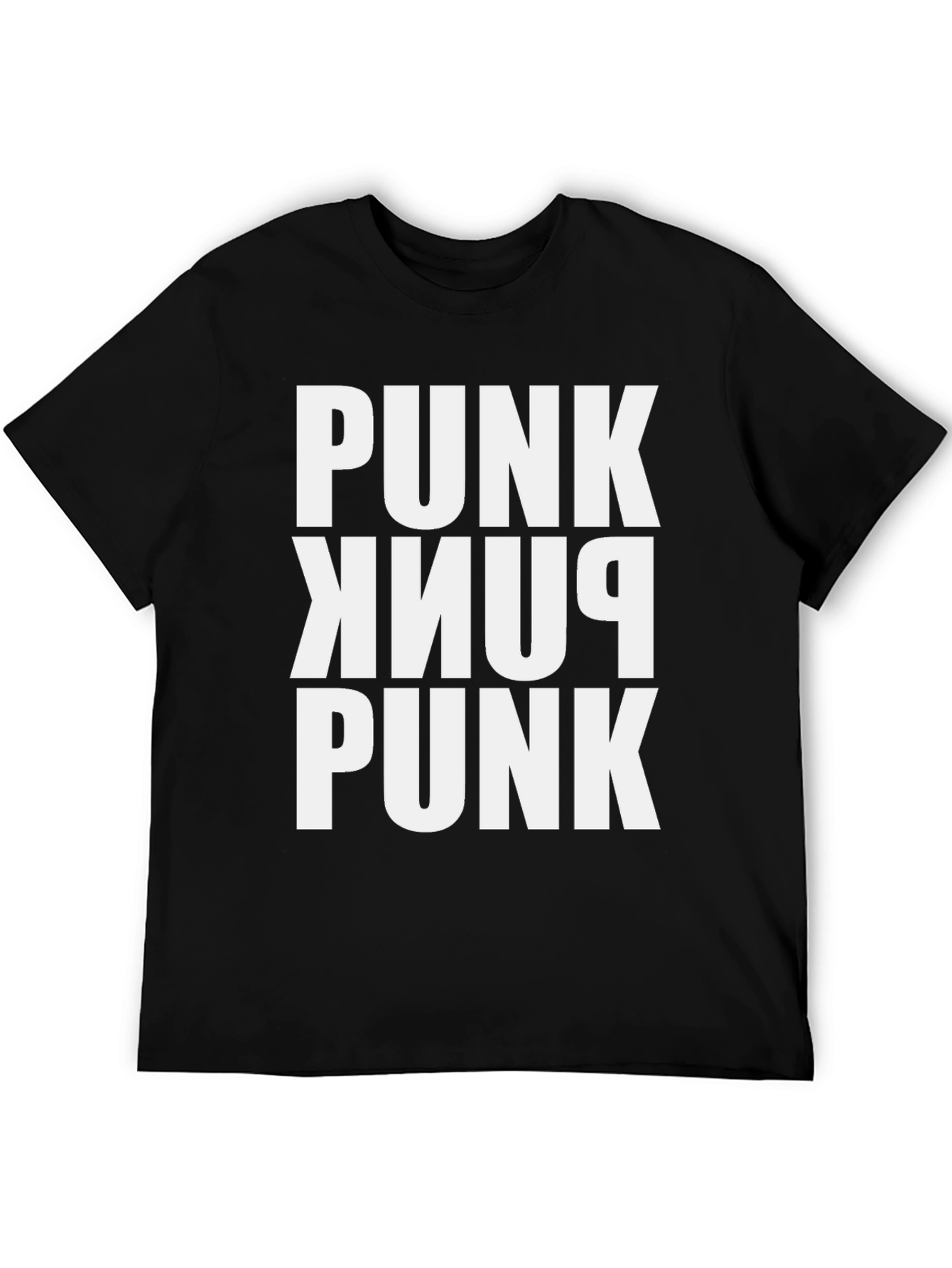 Punk Graphic T-Shirt - Bold Statement Tee