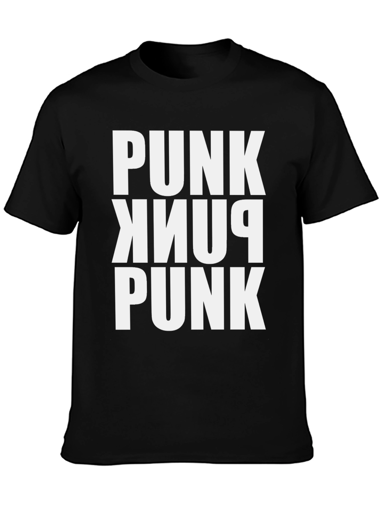 Punk Graphic T-Shirt - Bold Statement Tee