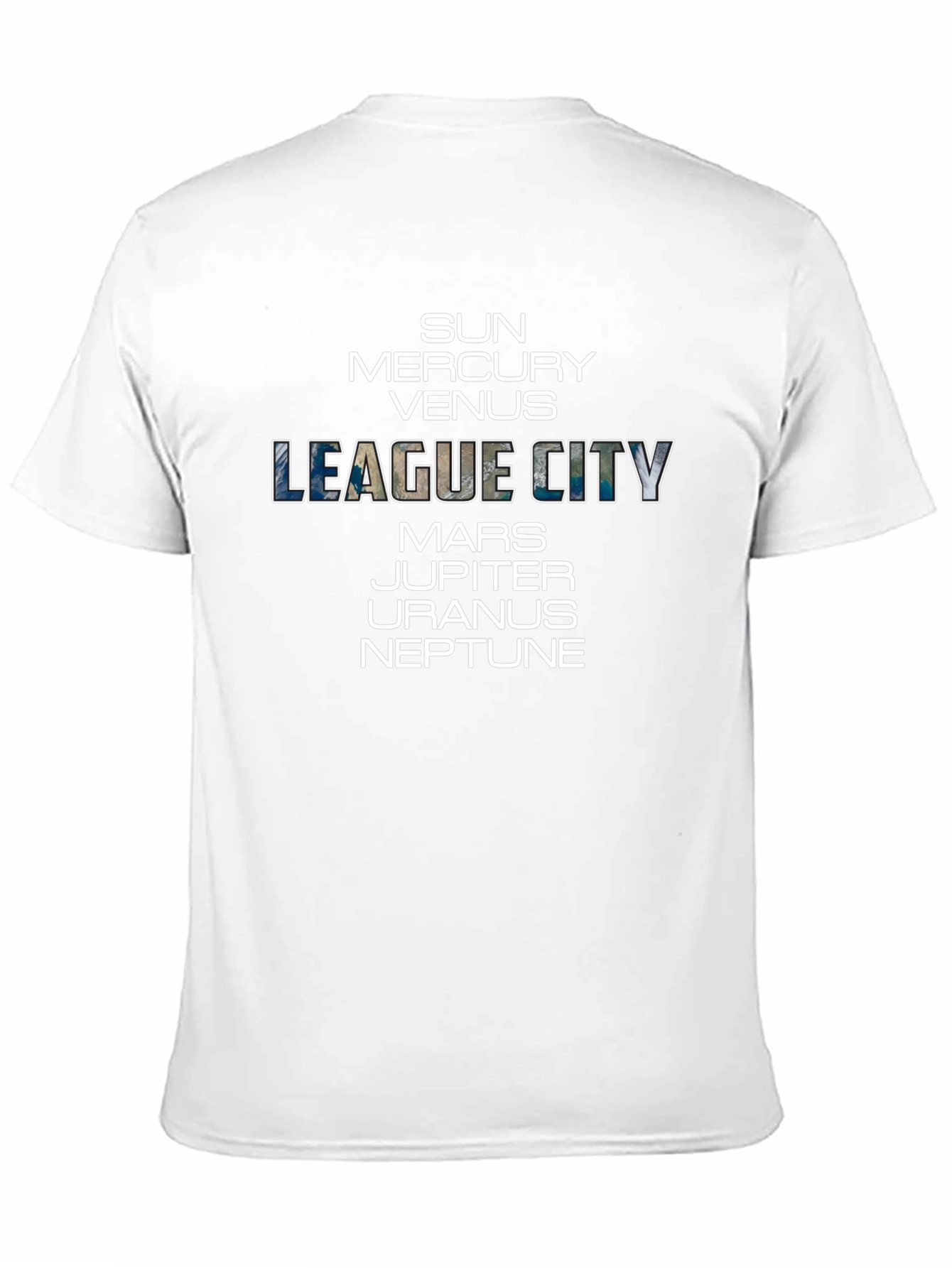 League City Planets Graphic Tee