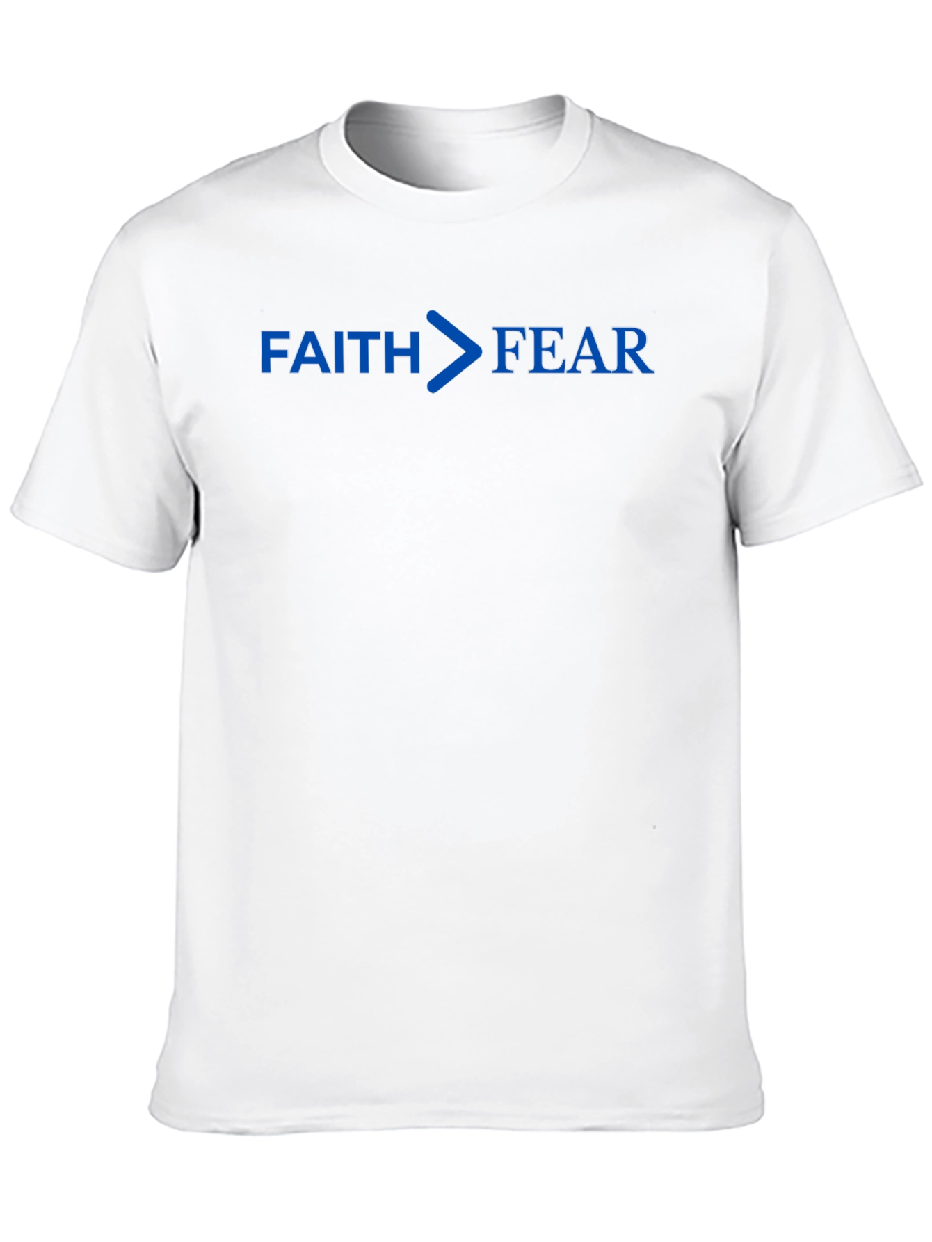 Faith Over Fear Graphic Tee - Mens Christian T-Shirt