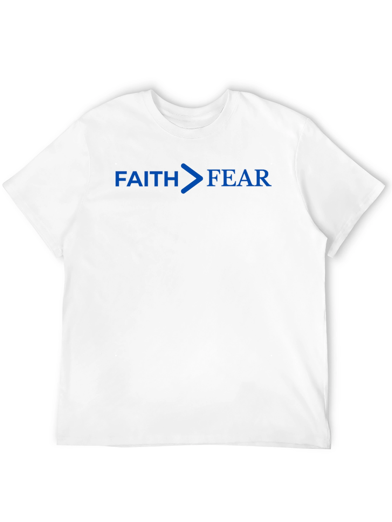 Faith Over Fear Graphic Tee - Mens Christian T-Shirt