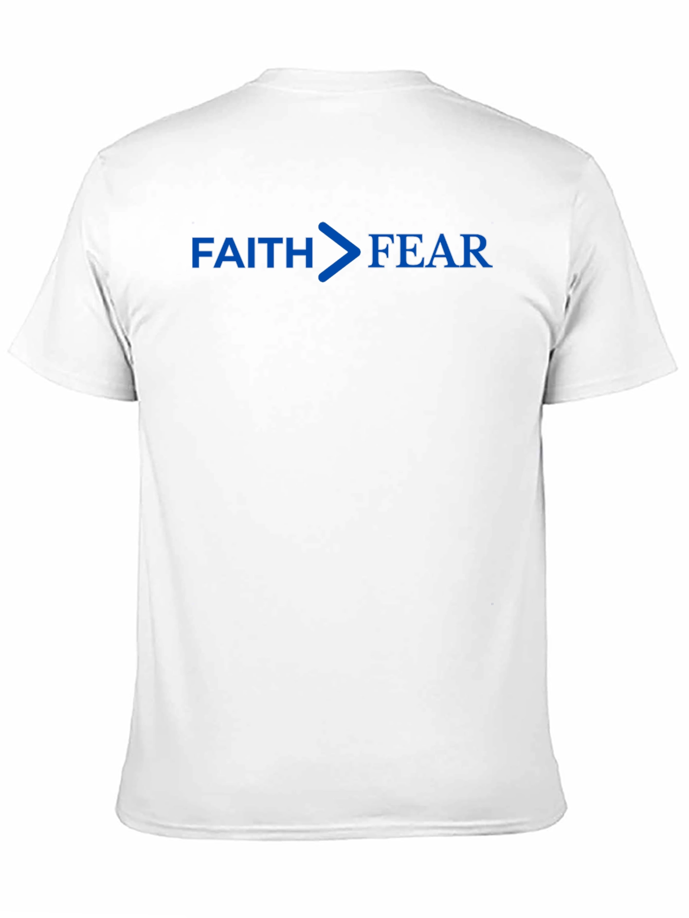 Faith Over Fear Graphic Tee - Mens Christian T-Shirt