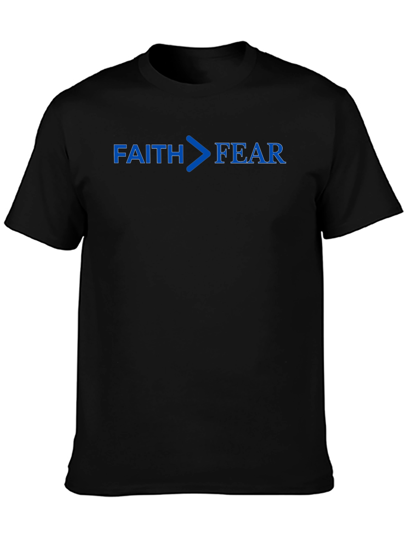 Faith Over Fear Graphic Tee - Mens Christian T-Shirt