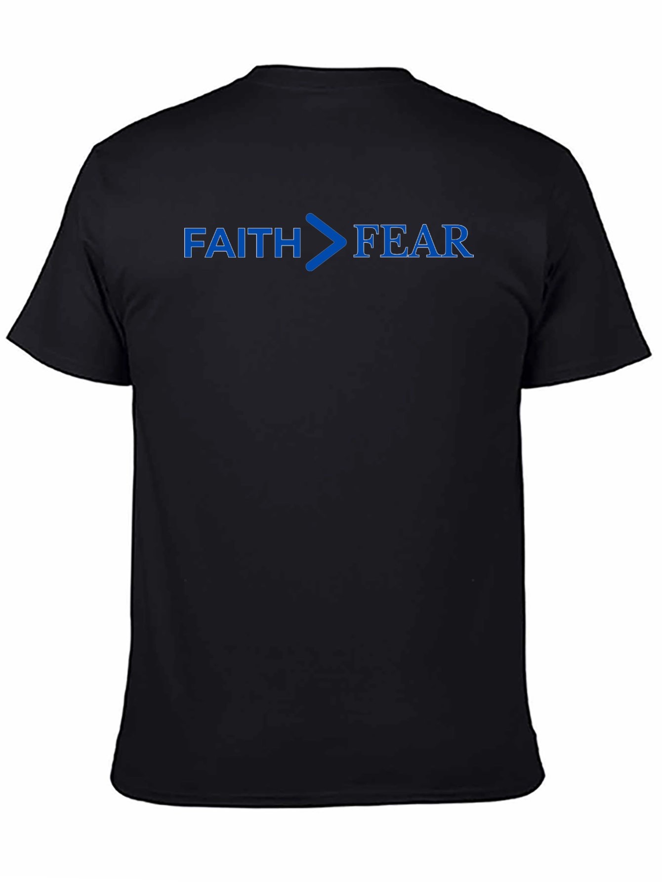Faith Over Fear Graphic Tee - Mens Christian T-Shirt