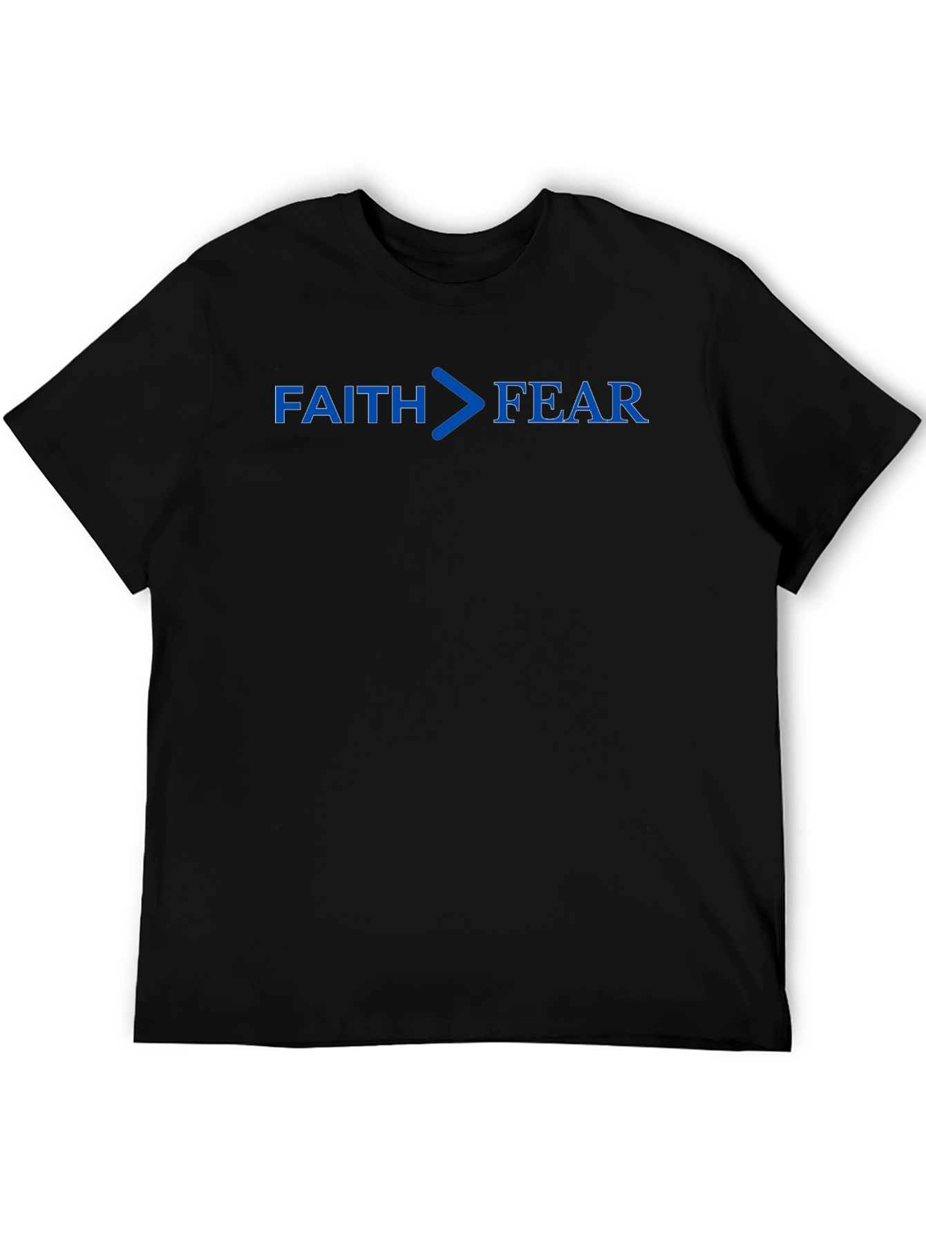 Faith Over Fear Graphic Tee - Mens Christian T-Shirt
