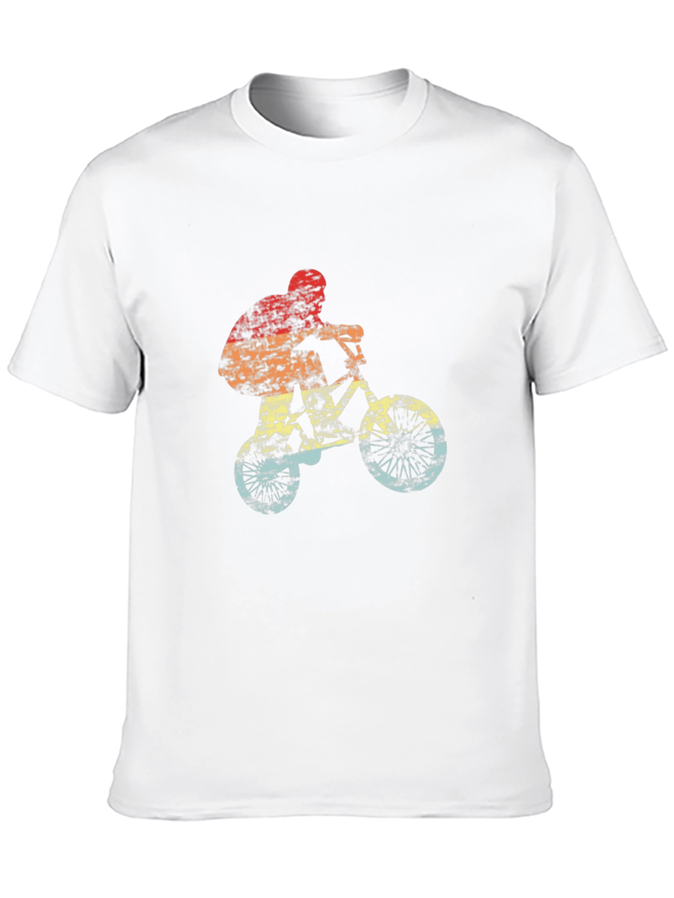 Retro Mountain Bike Graphic T-Shirt