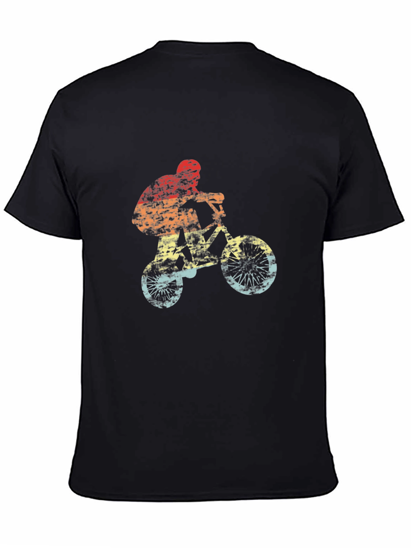 Retro Mountain Bike Graphic T-Shirt