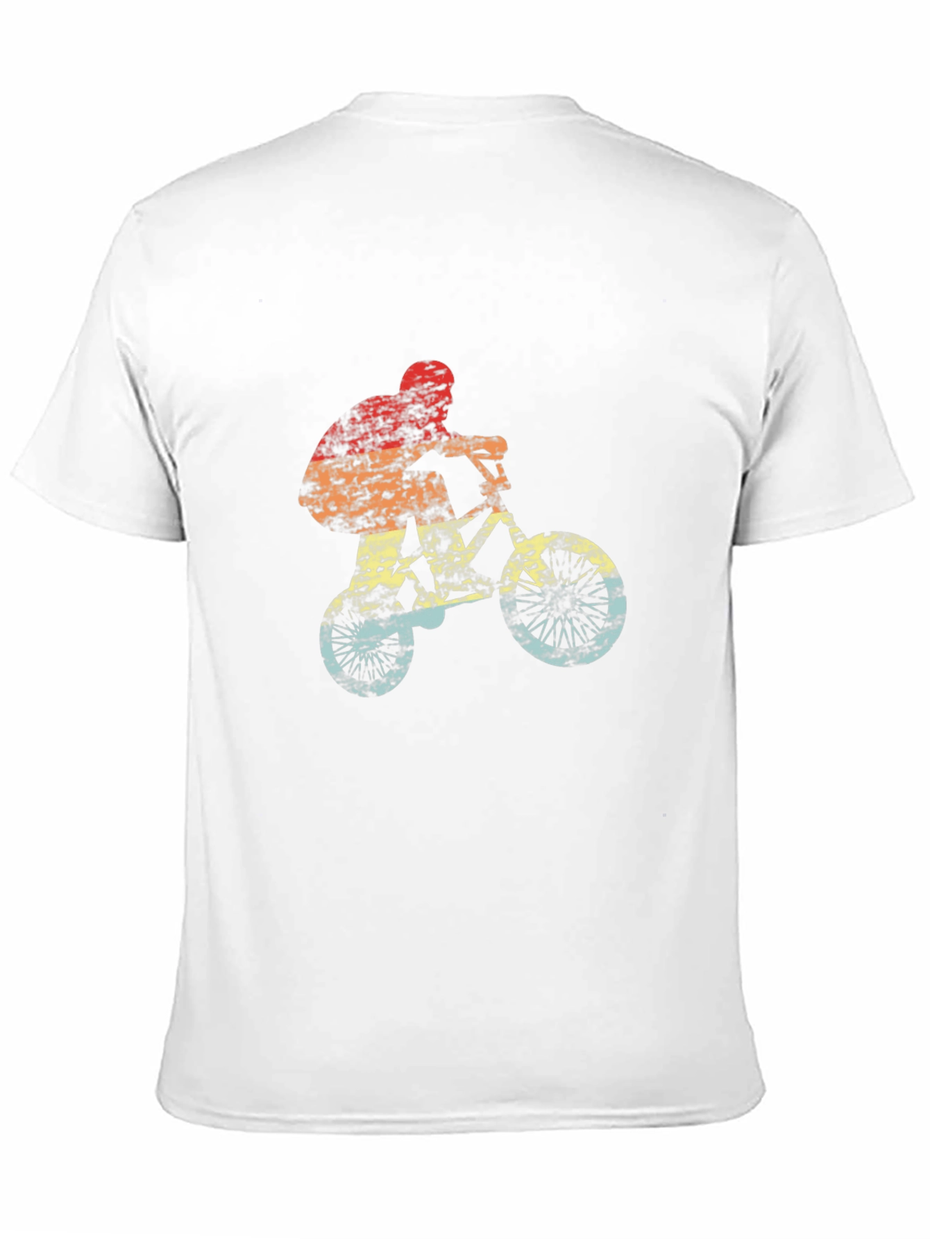 Retro Mountain Bike Graphic T-Shirt
