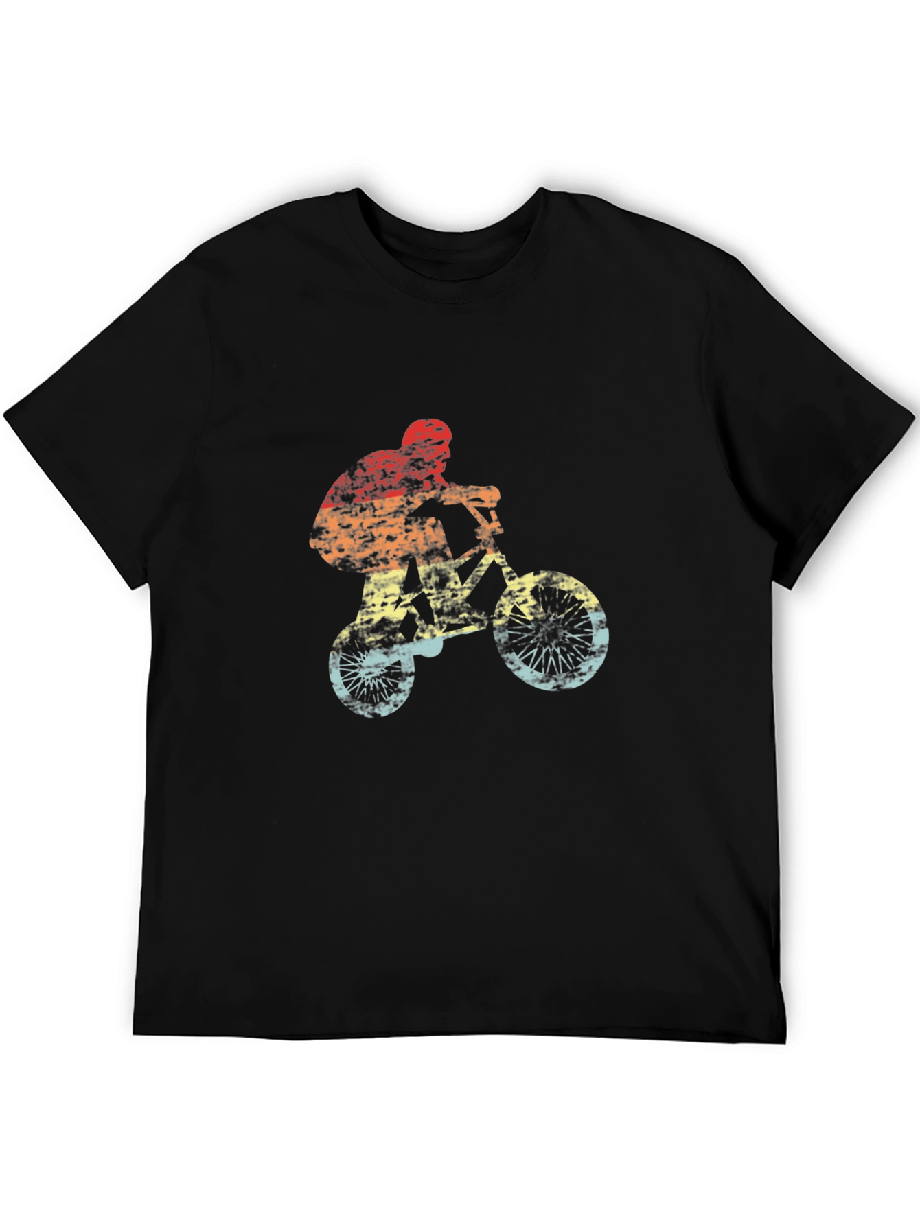 Retro Mountain Bike Graphic T-Shirt