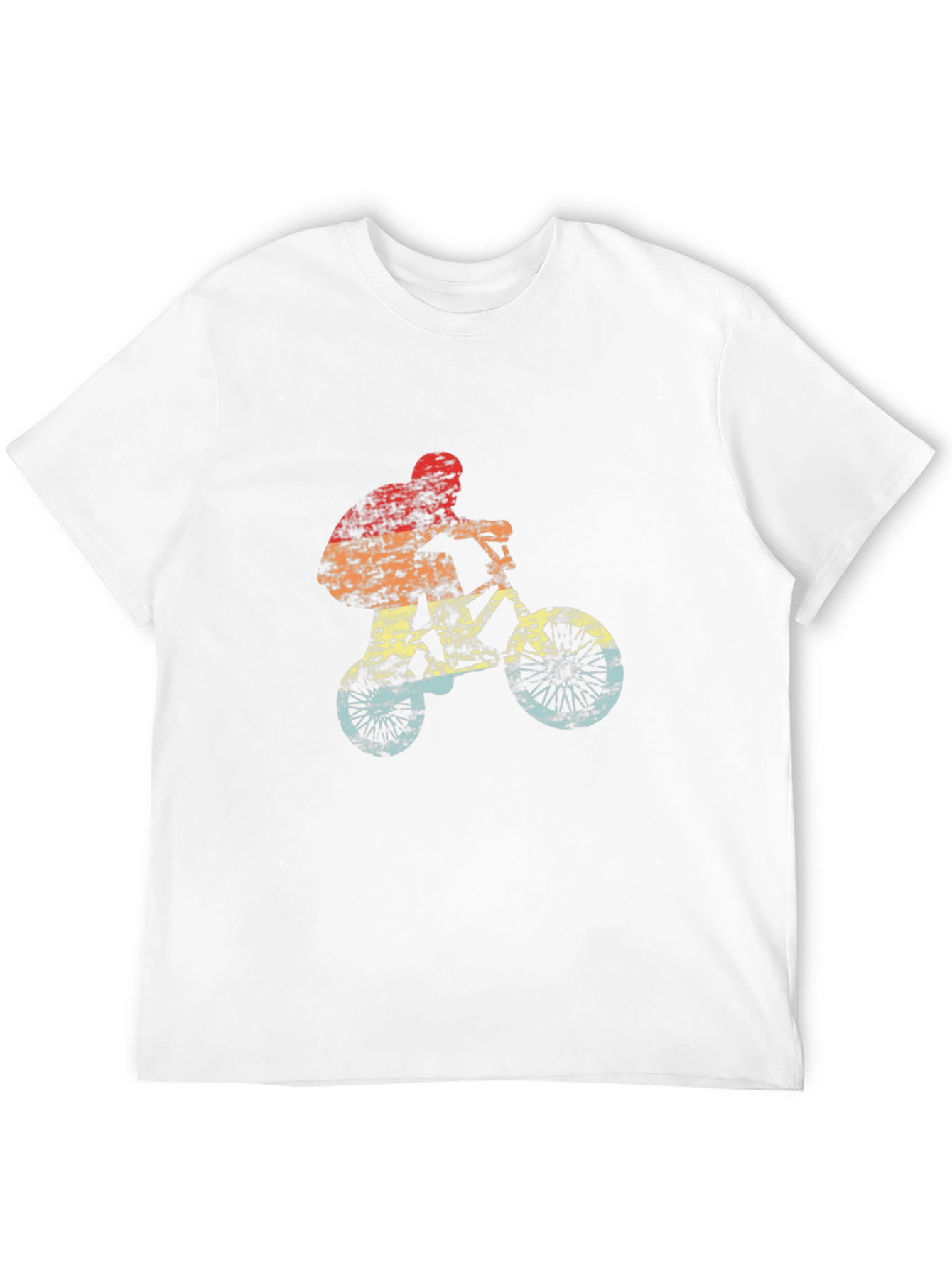 Retro Mountain Bike Graphic T-Shirt