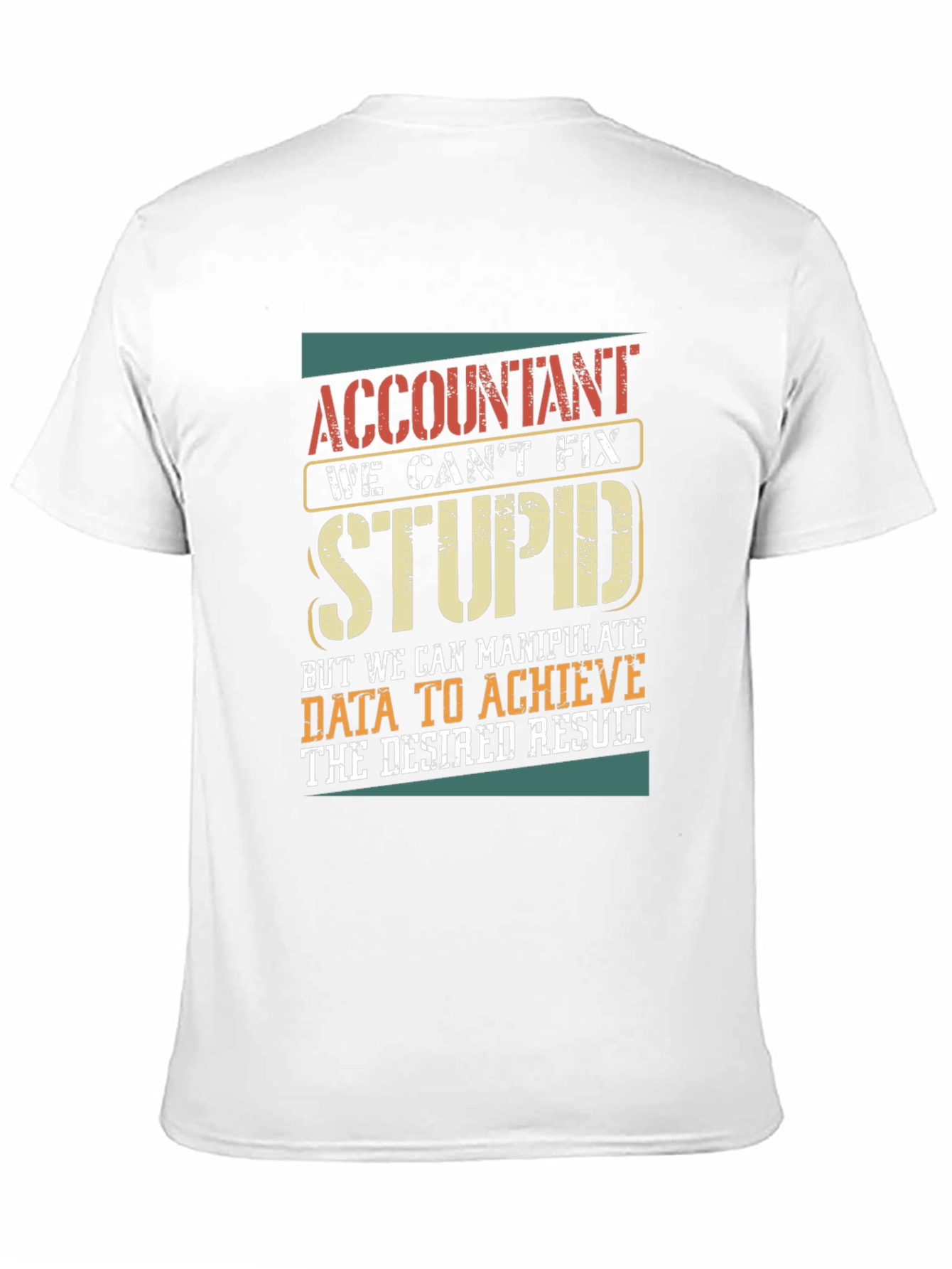Accountant Humor Graphic T-Shirt