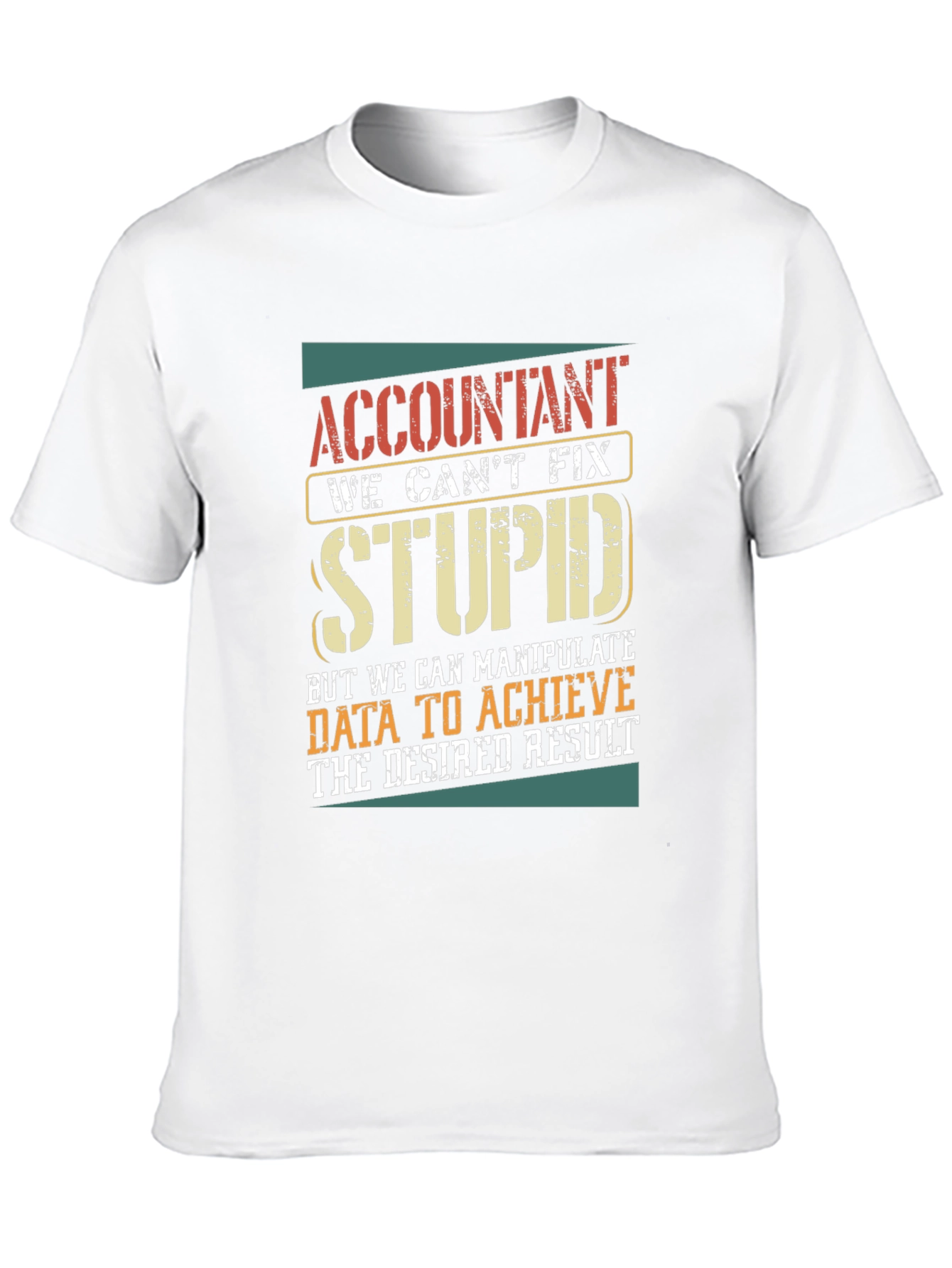 Accountant Humor Graphic T-Shirt
