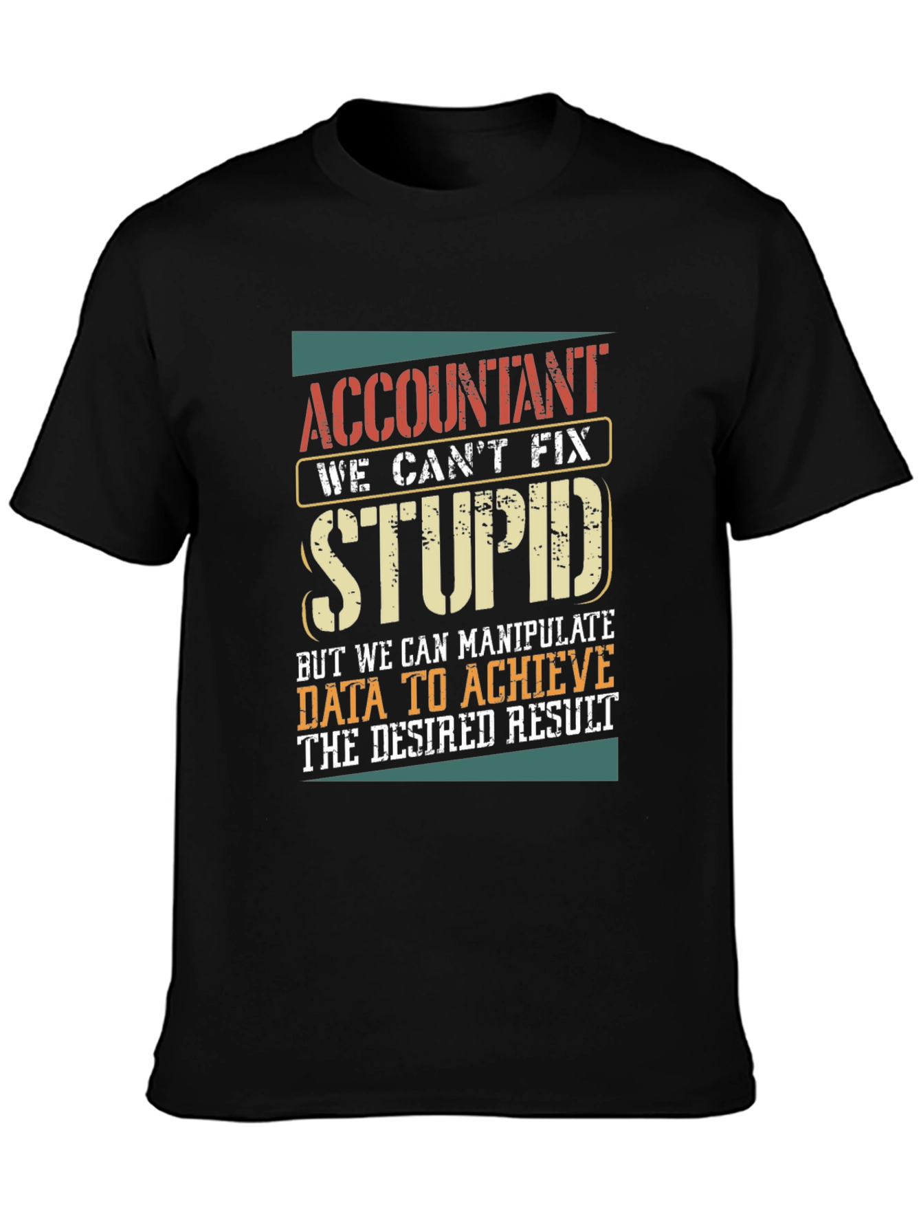 Accountant Humor Graphic T-Shirt