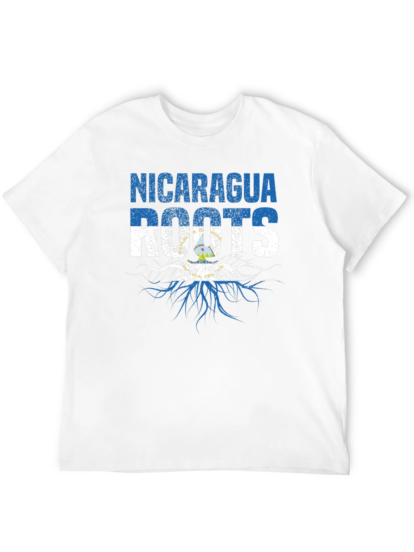 Nicaragua Roots T-Shirt - Black