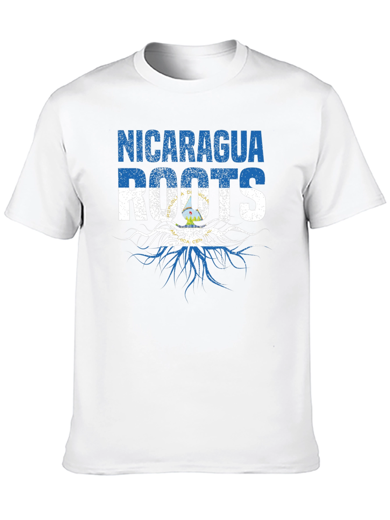 Nicaragua Roots T-Shirt - Black