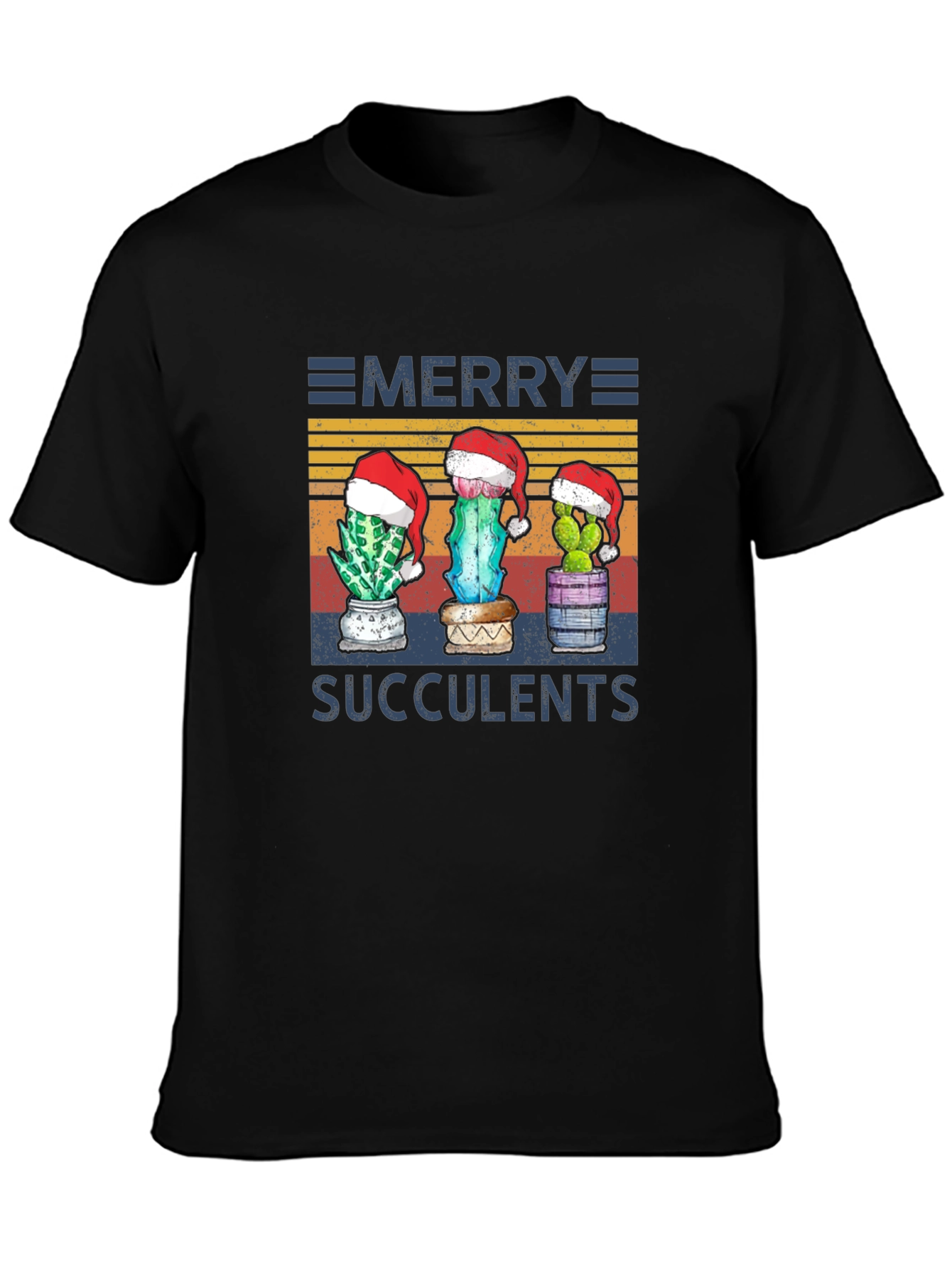 Merry Succulents Graphic Tee