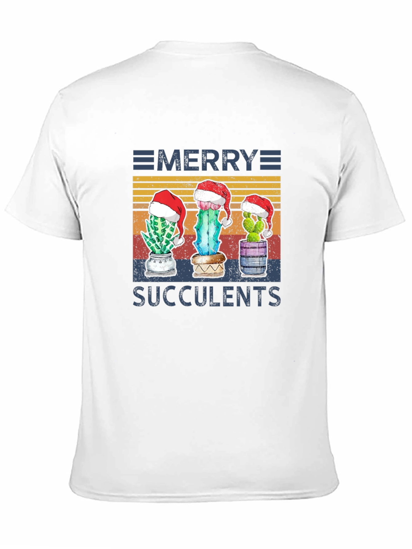 Merry Succulents Graphic Tee