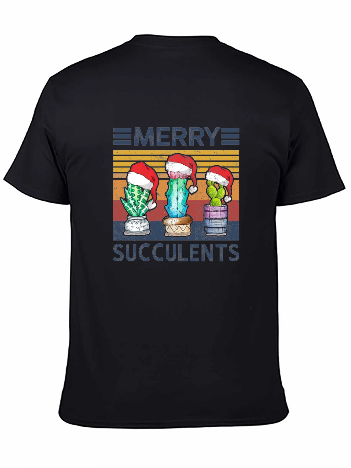 Merry Succulents Graphic Tee