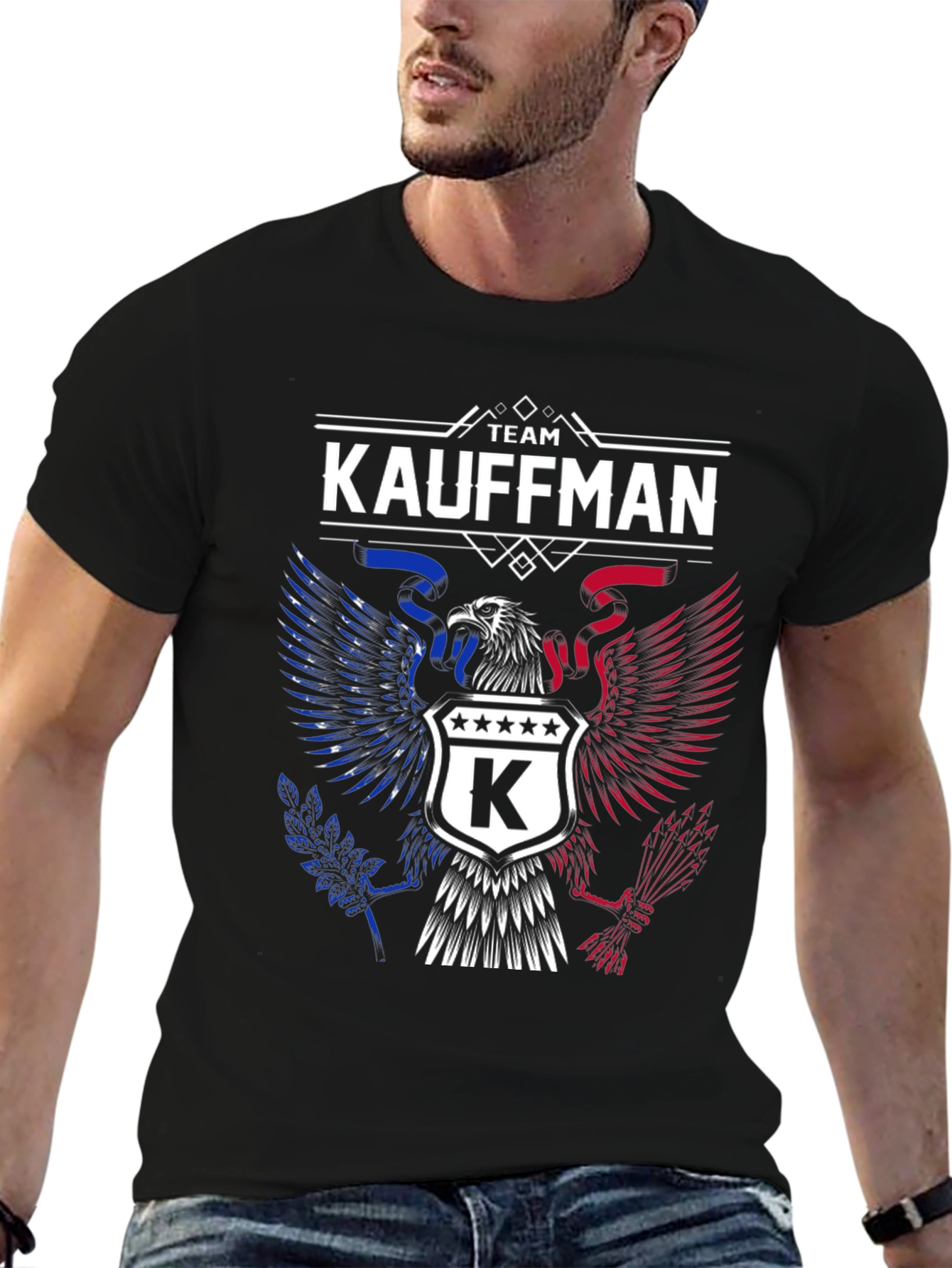 Team Kauffman Graphic T-Shirt