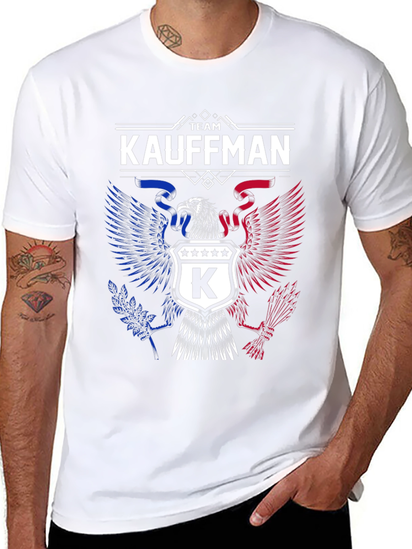 Team Kauffman Graphic T-Shirt