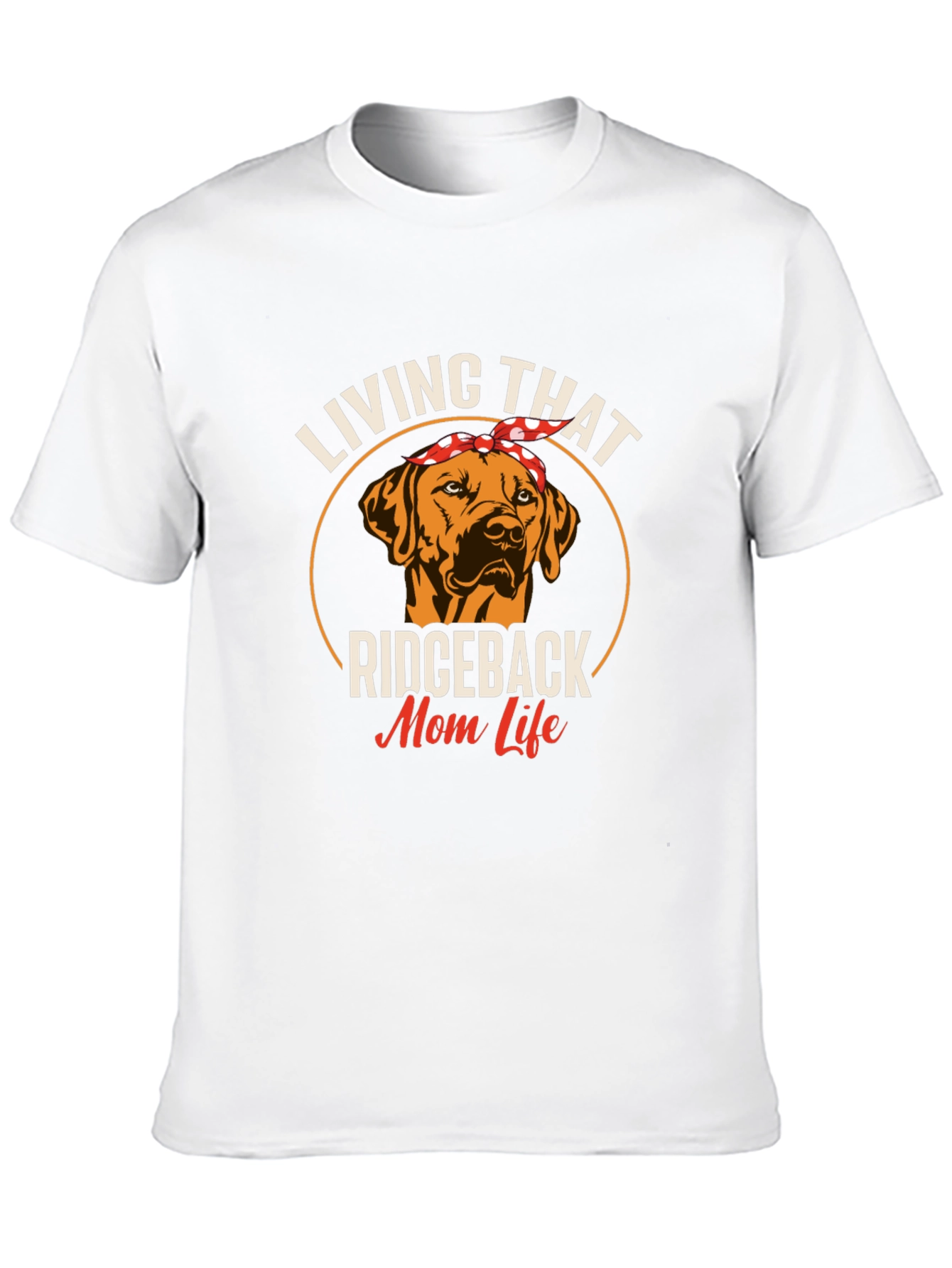 Ridgeback Mom Life Graphic Tee - Black