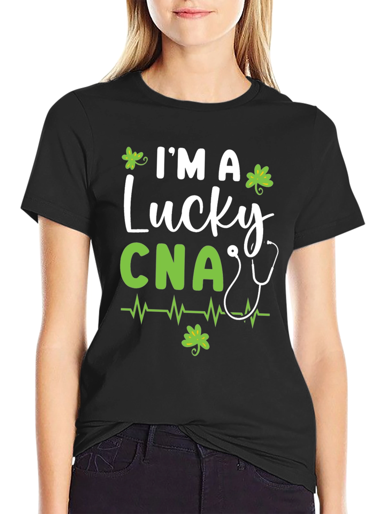 Lucky CNA St. Patricks Day T-Shirt