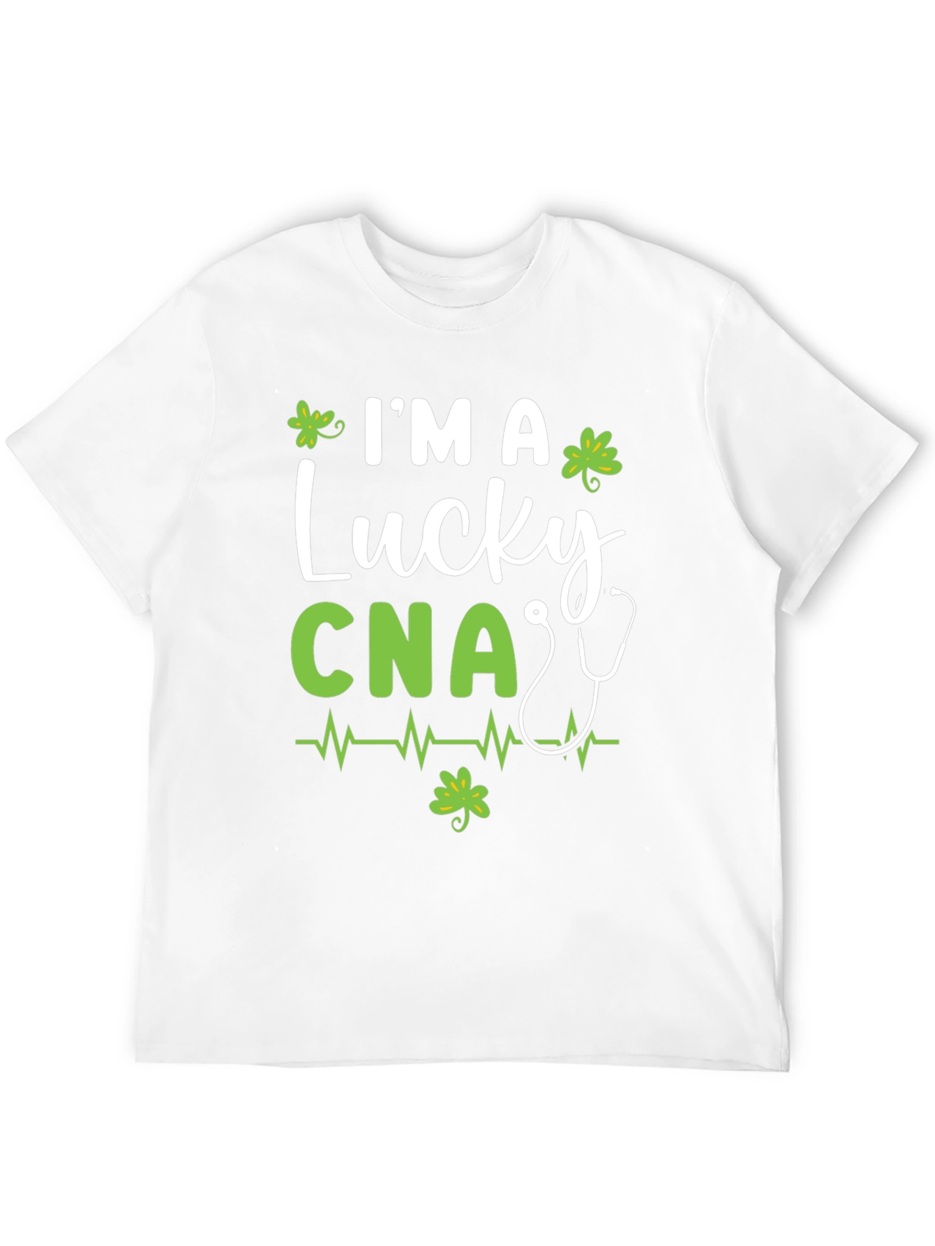 Lucky CNA St. Patricks Day T-Shirt