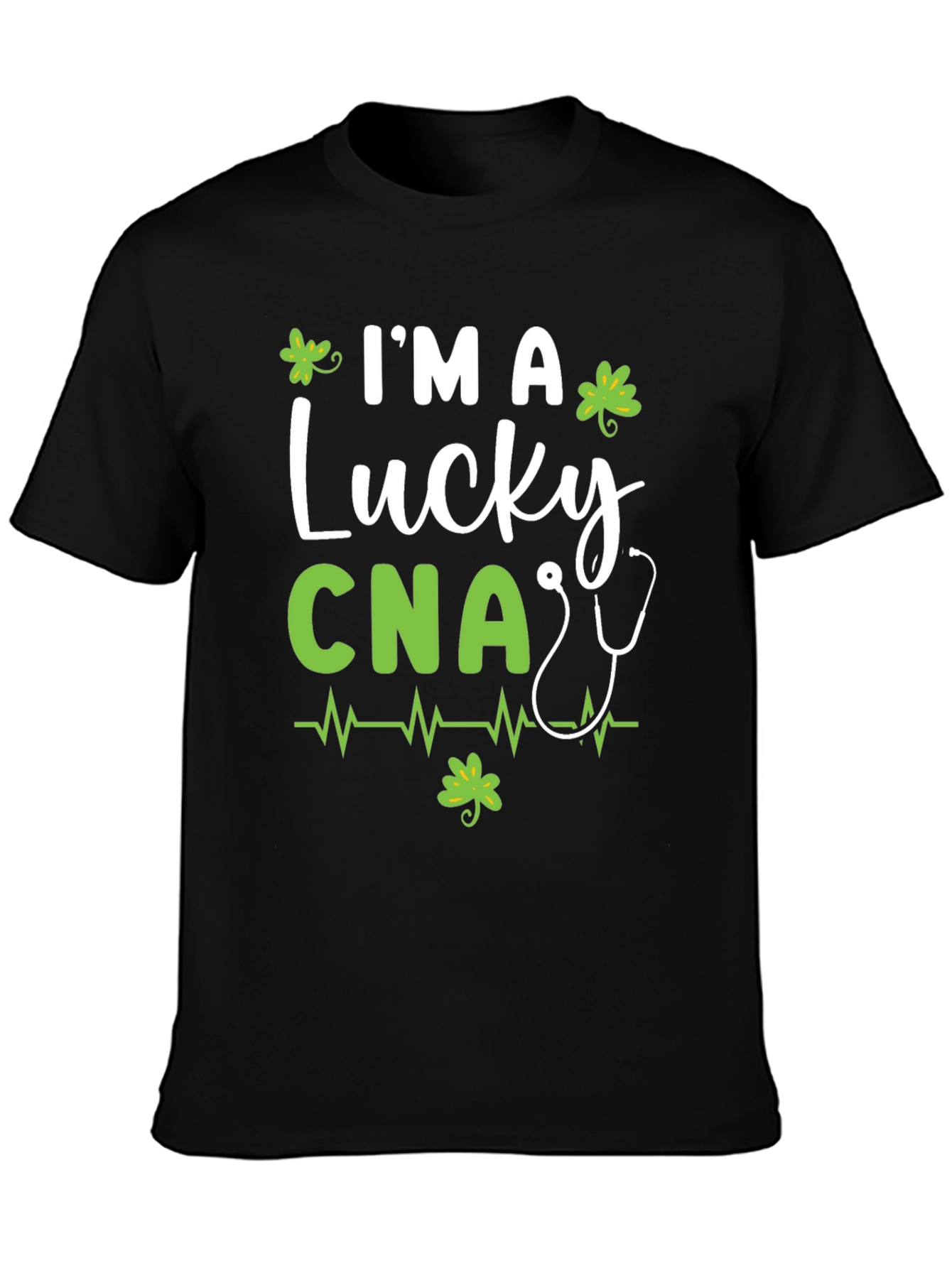 Lucky CNA St. Patricks Day T-Shirt
