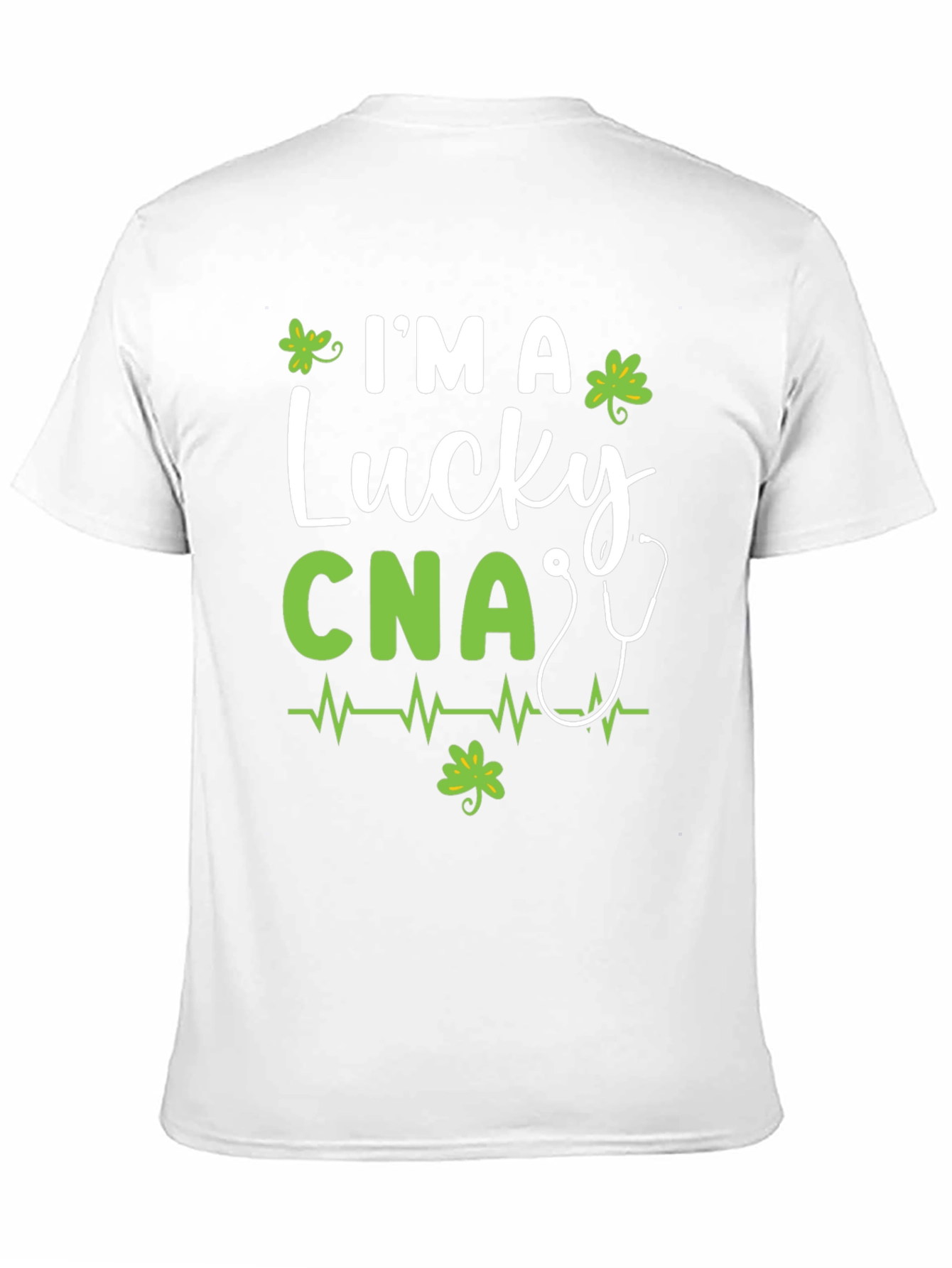 Lucky CNA St. Patricks Day T-Shirt