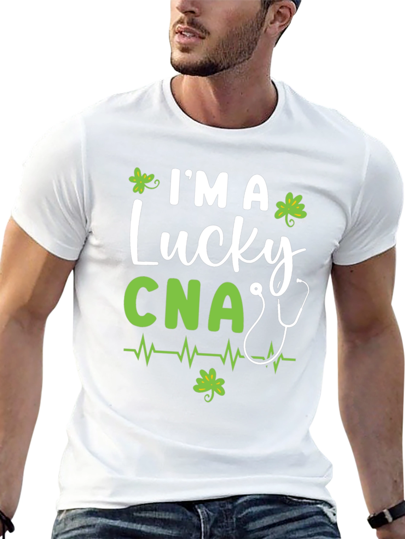 Lucky CNA St. Patricks Day T-Shirt