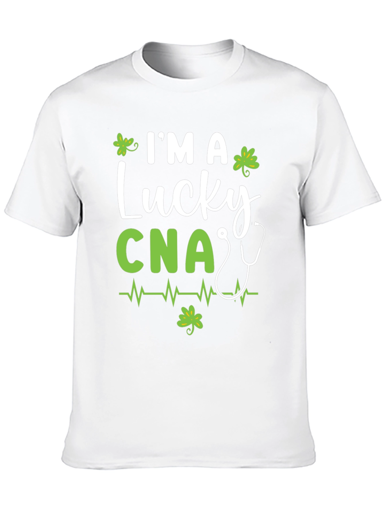 Lucky CNA St. Patricks Day T-Shirt