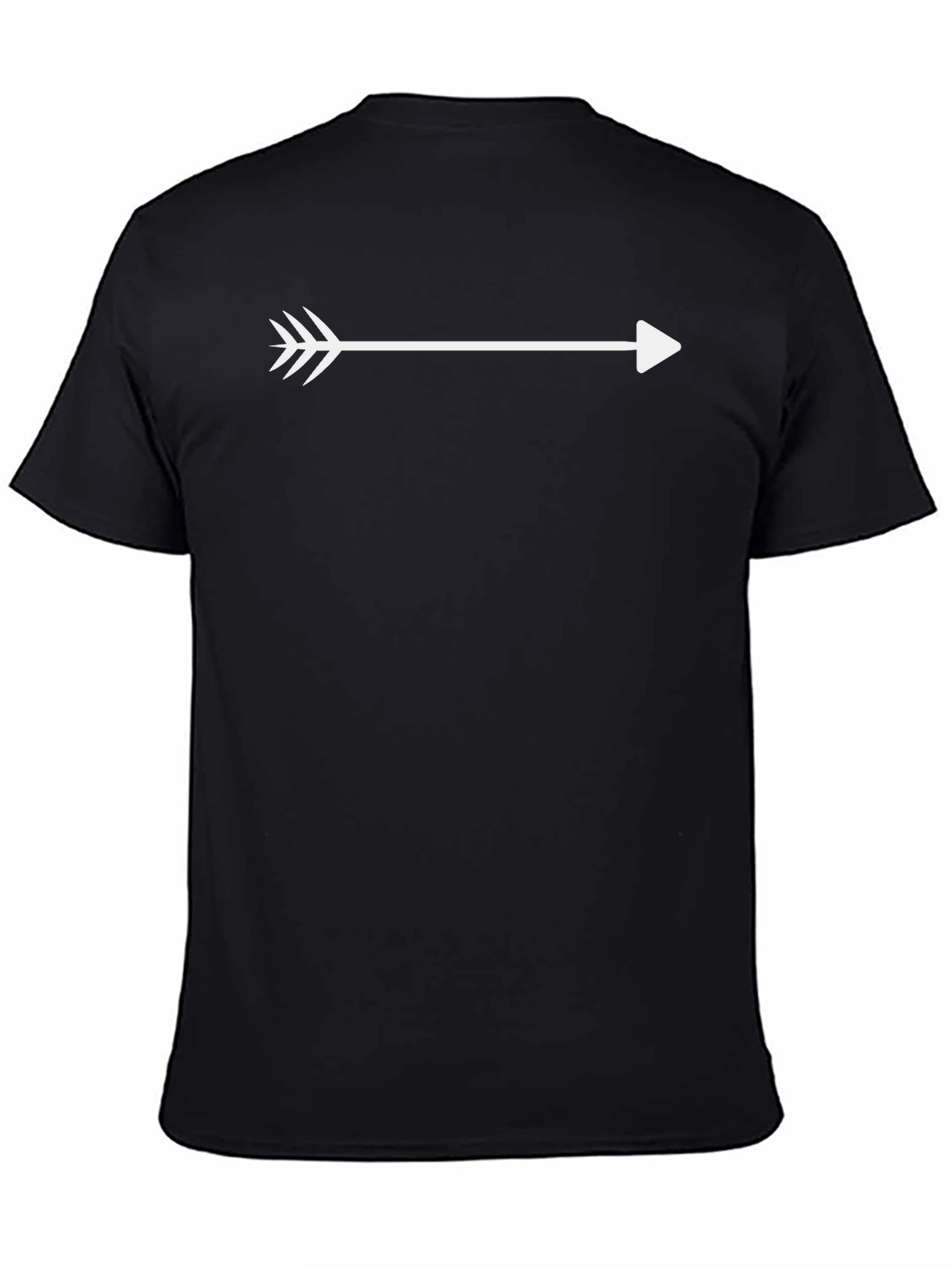 Arrow Graphic Tee - Casual Style