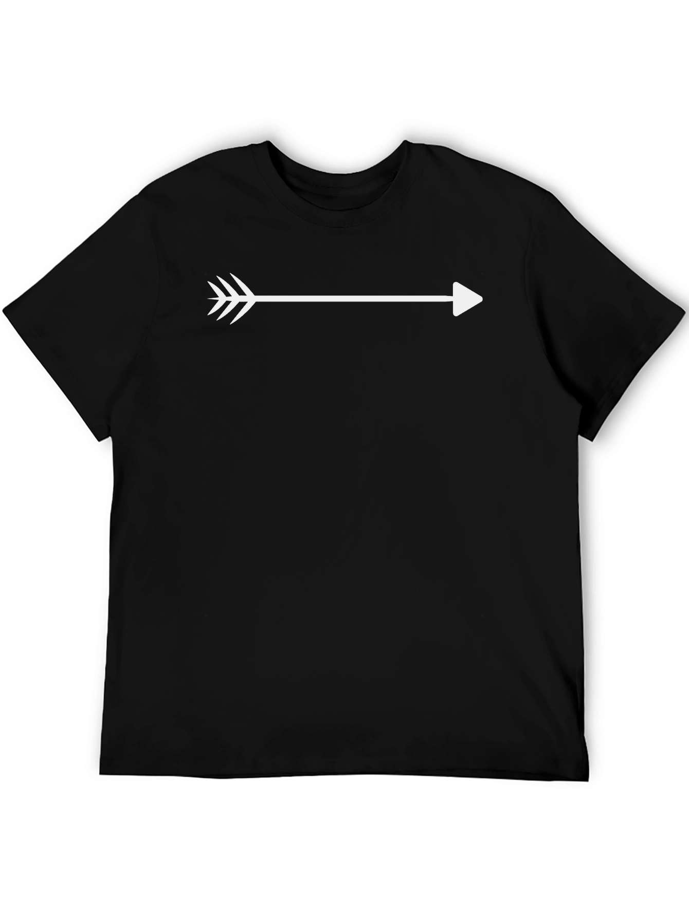 Arrow Graphic Tee - Casual Style