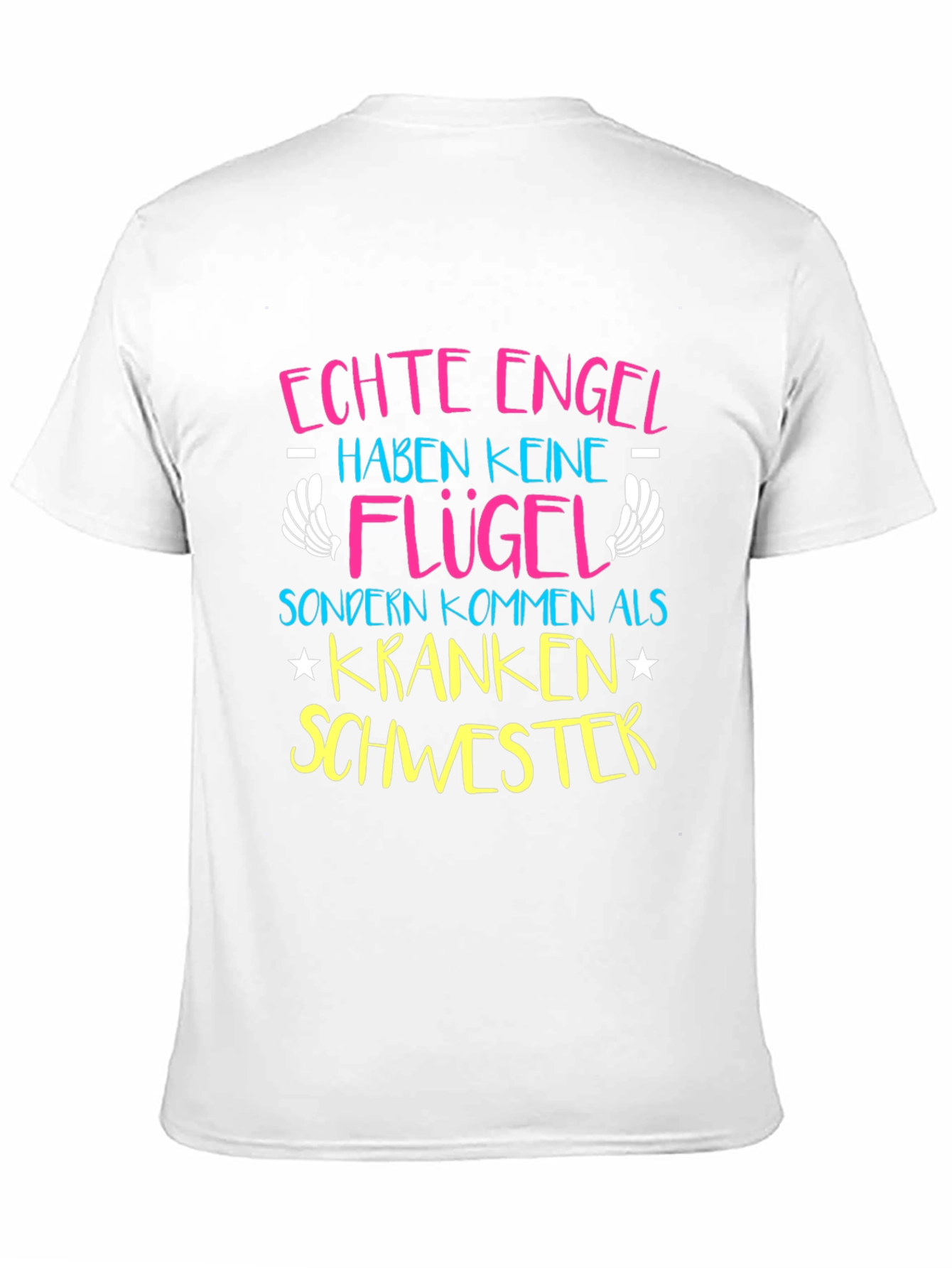 Echte Engel Krankenschwester T-Shirt - Nurse Gift Tee