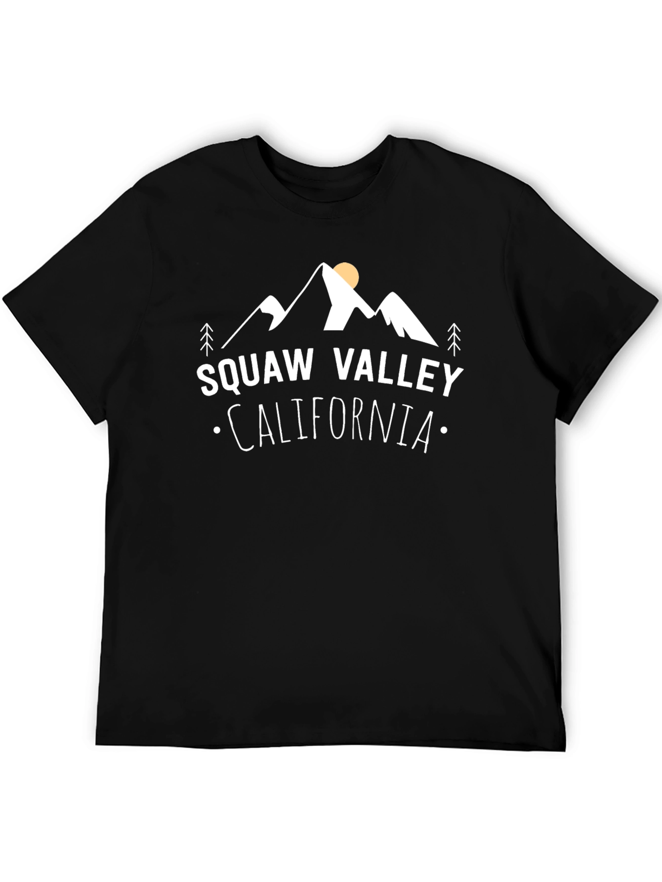 Squaw Valley California Graphic Tee