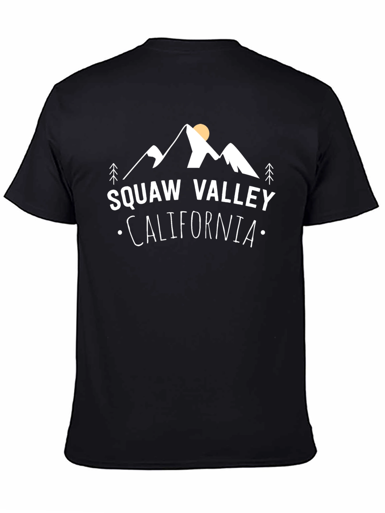 Squaw Valley California Graphic Tee