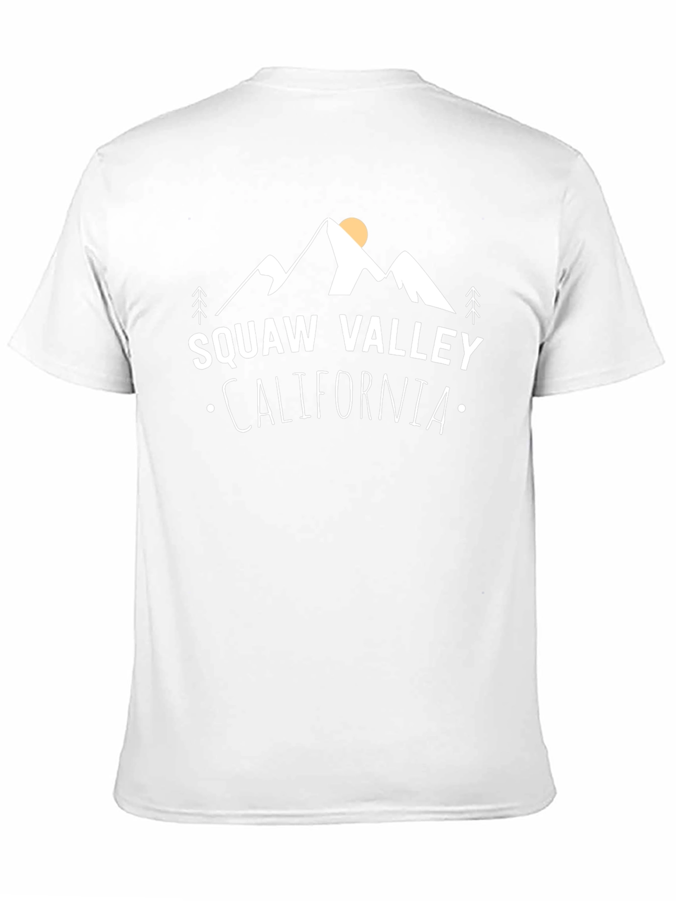 Squaw Valley California Graphic Tee