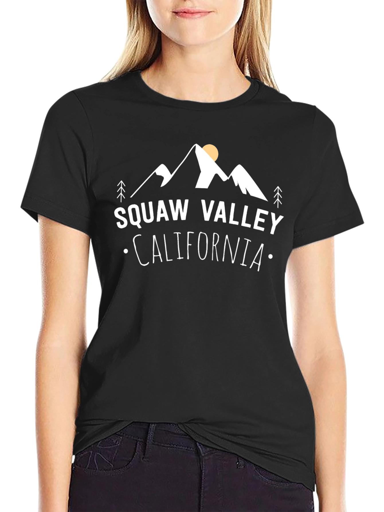 Squaw Valley California Graphic Tee