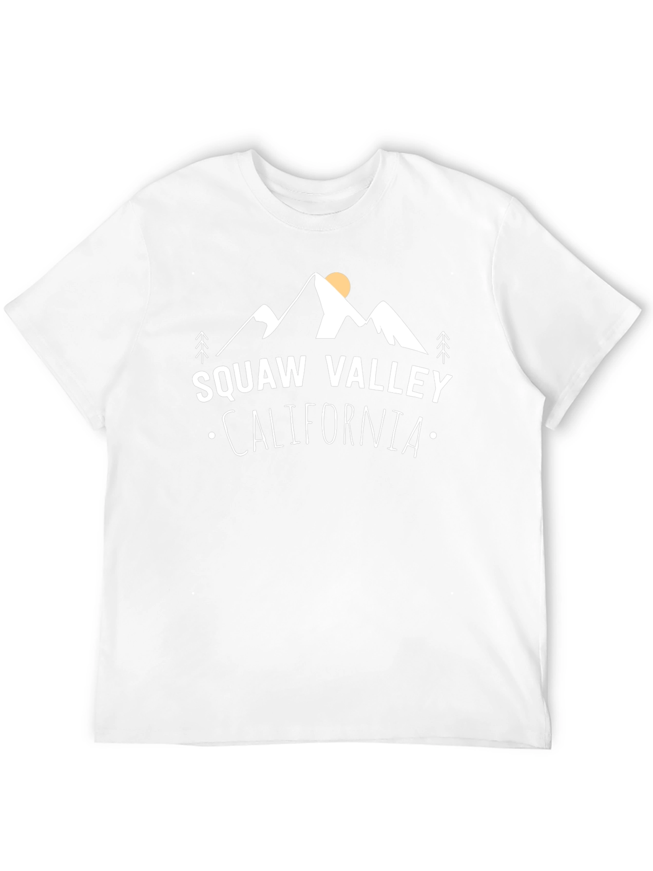 Squaw Valley California Graphic Tee