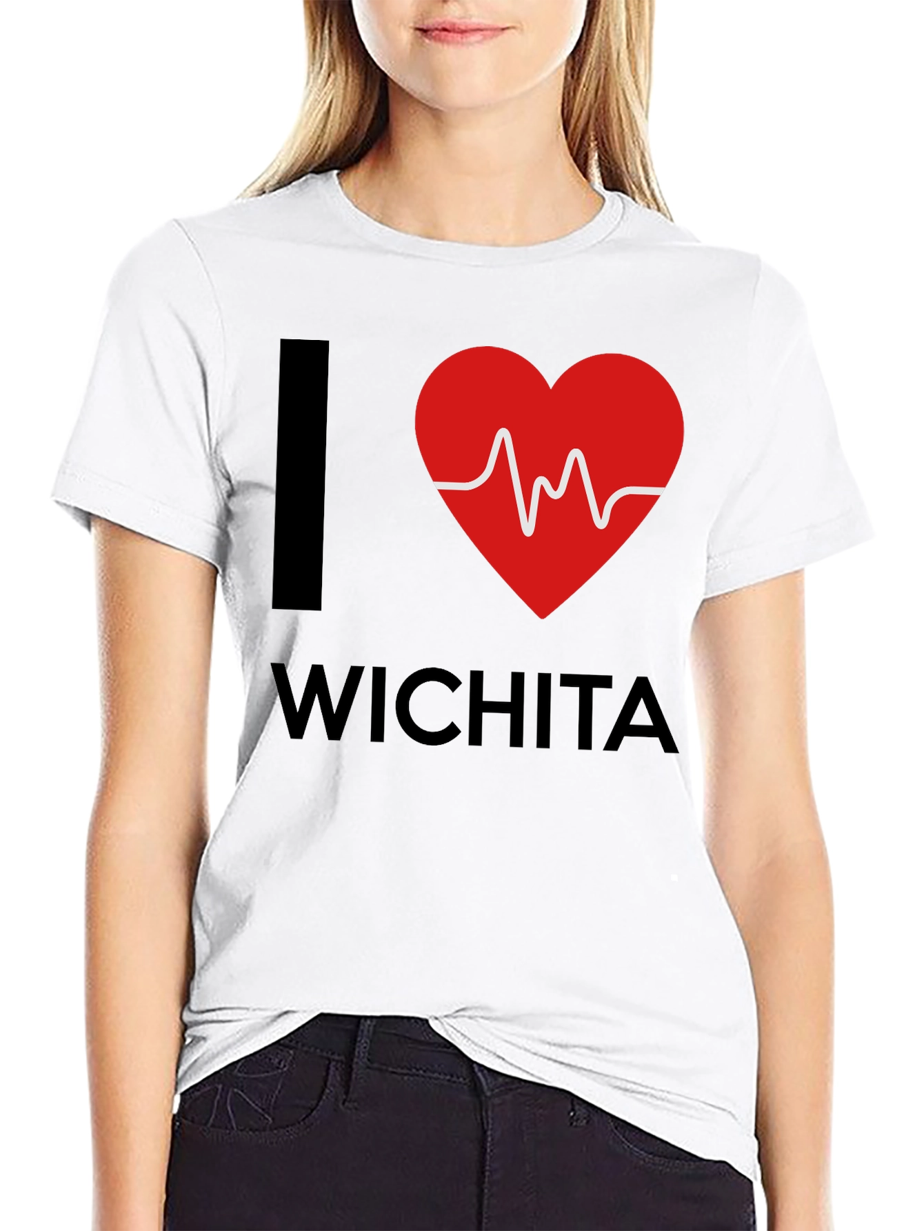 I Heart Wichita T-Shirt - City Love Tee