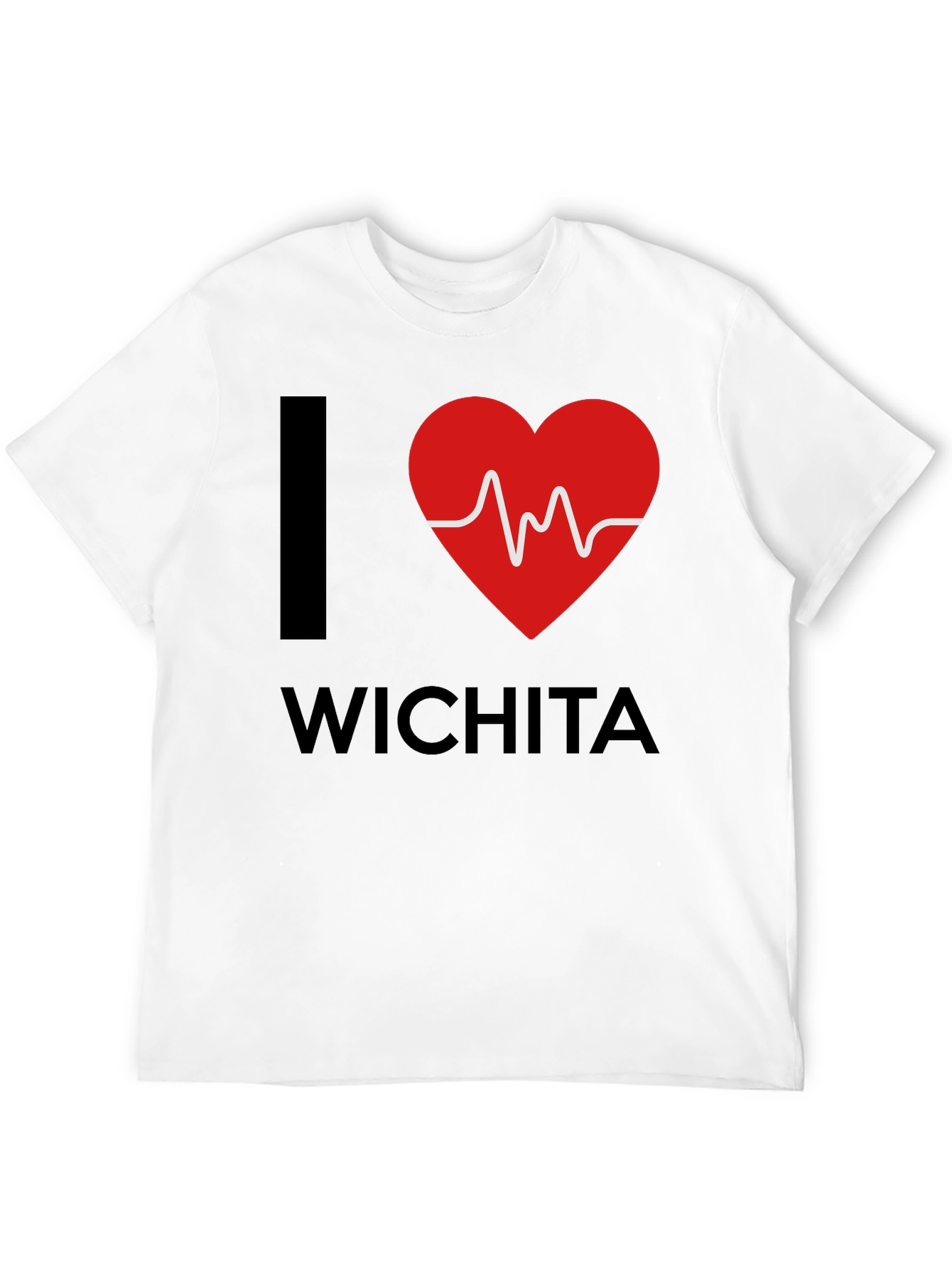 I Heart Wichita T-Shirt - City Love Tee