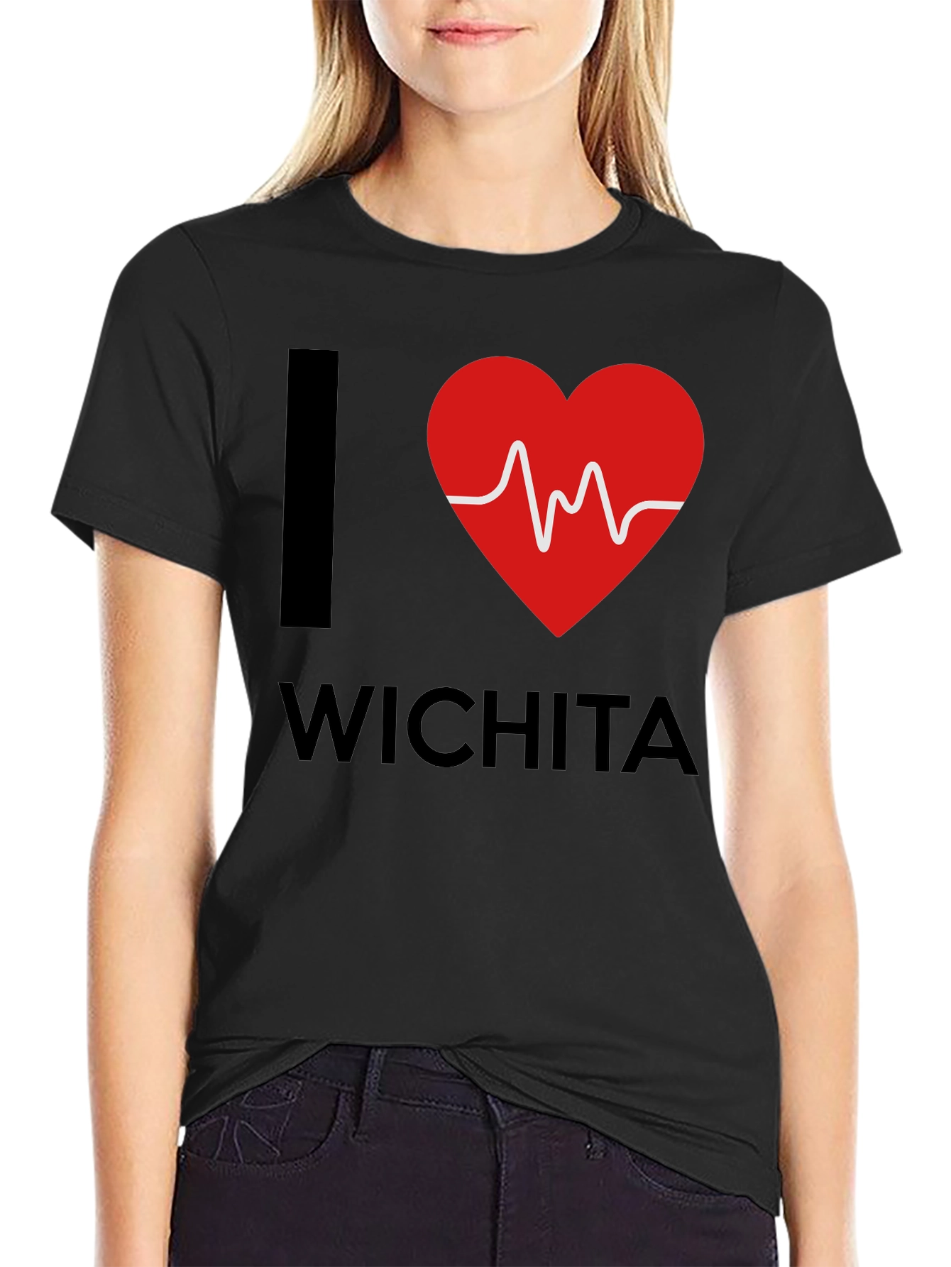 I Heart Wichita T-Shirt - City Love Tee